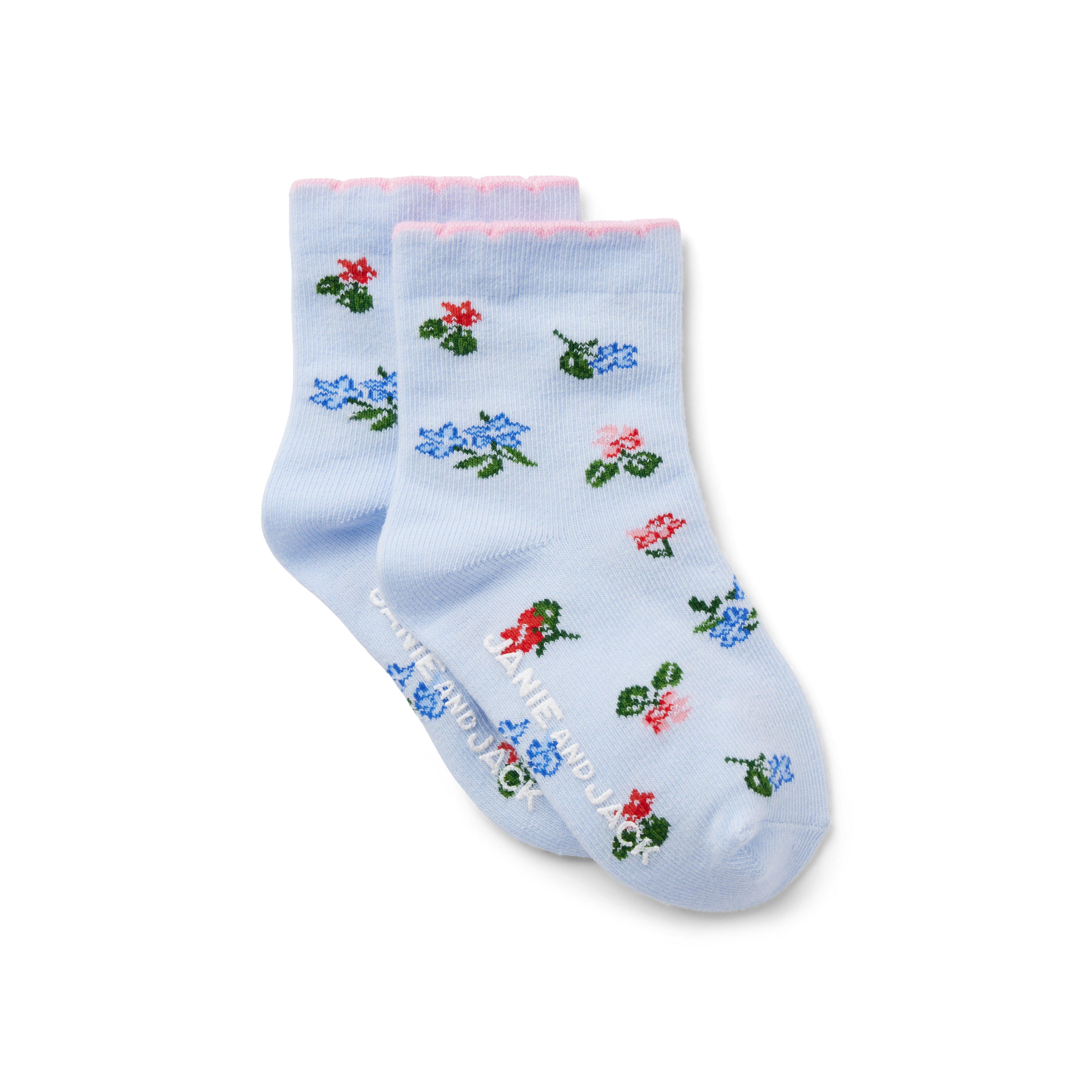 Baby Floral Sock image number 0
