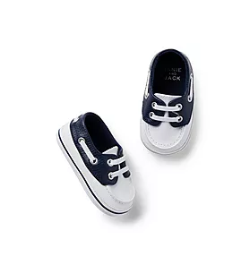 Janie and Jack Baby Boat Shoe