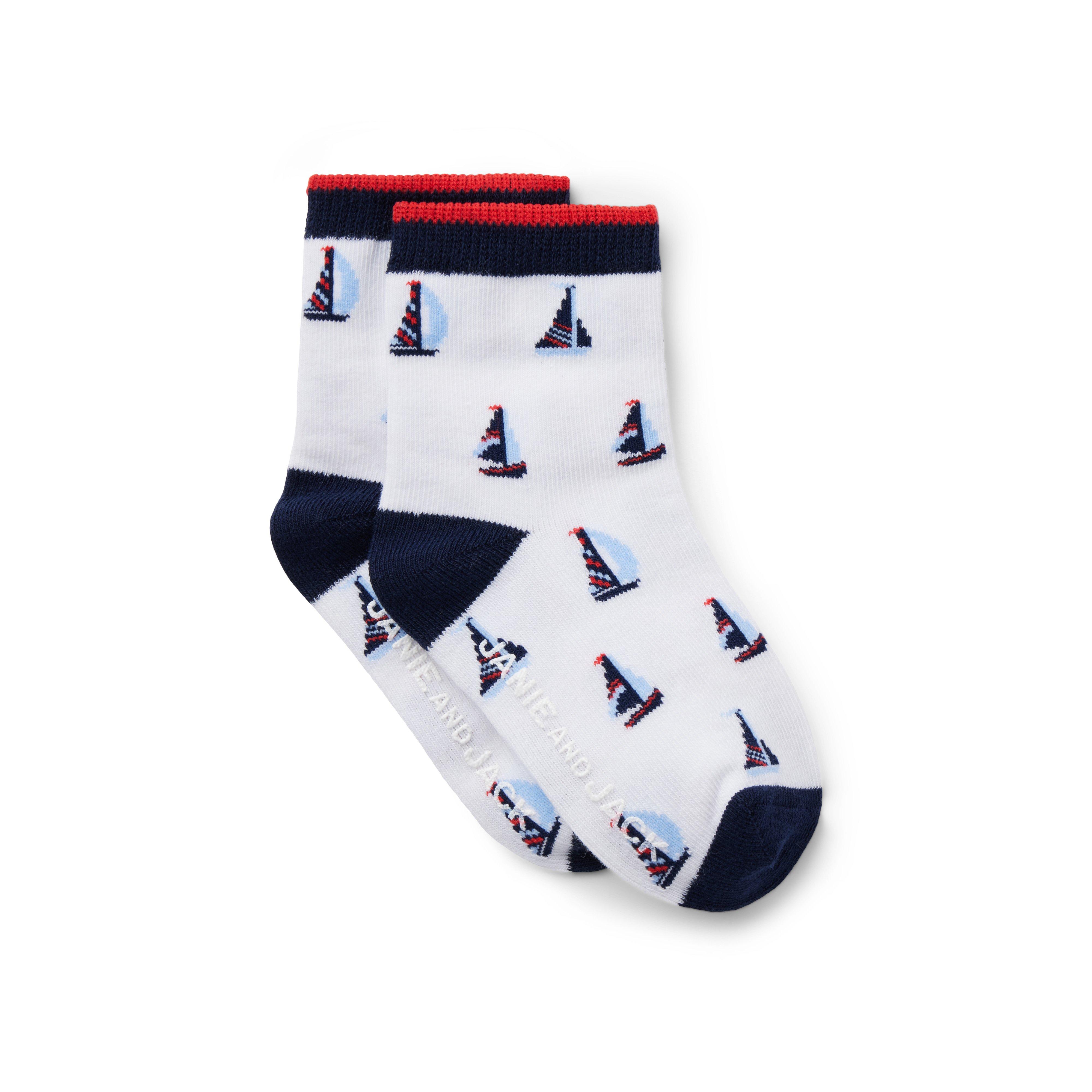 Baby Sailboat Sock image number 0