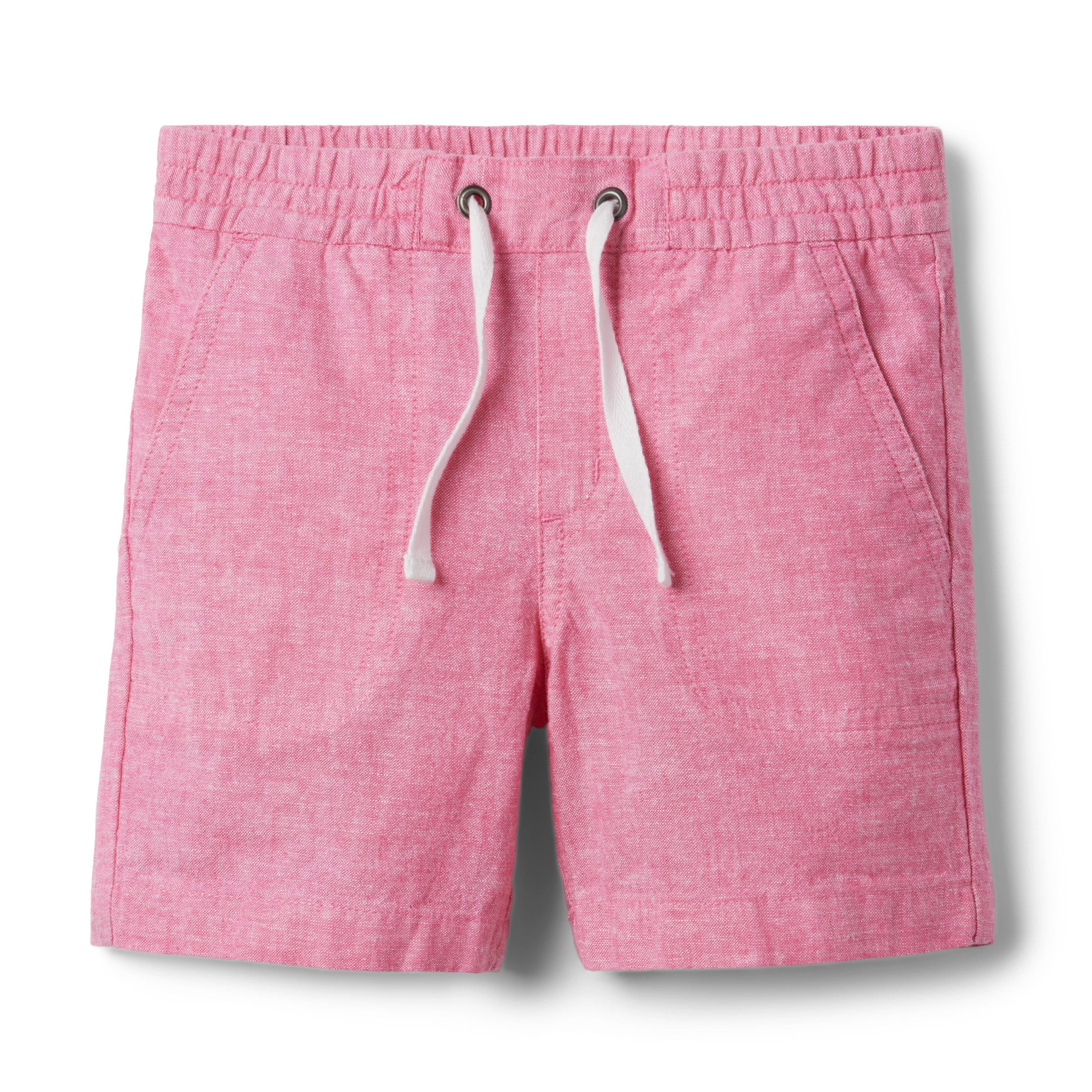 Linen Pull-On Short image number 0
