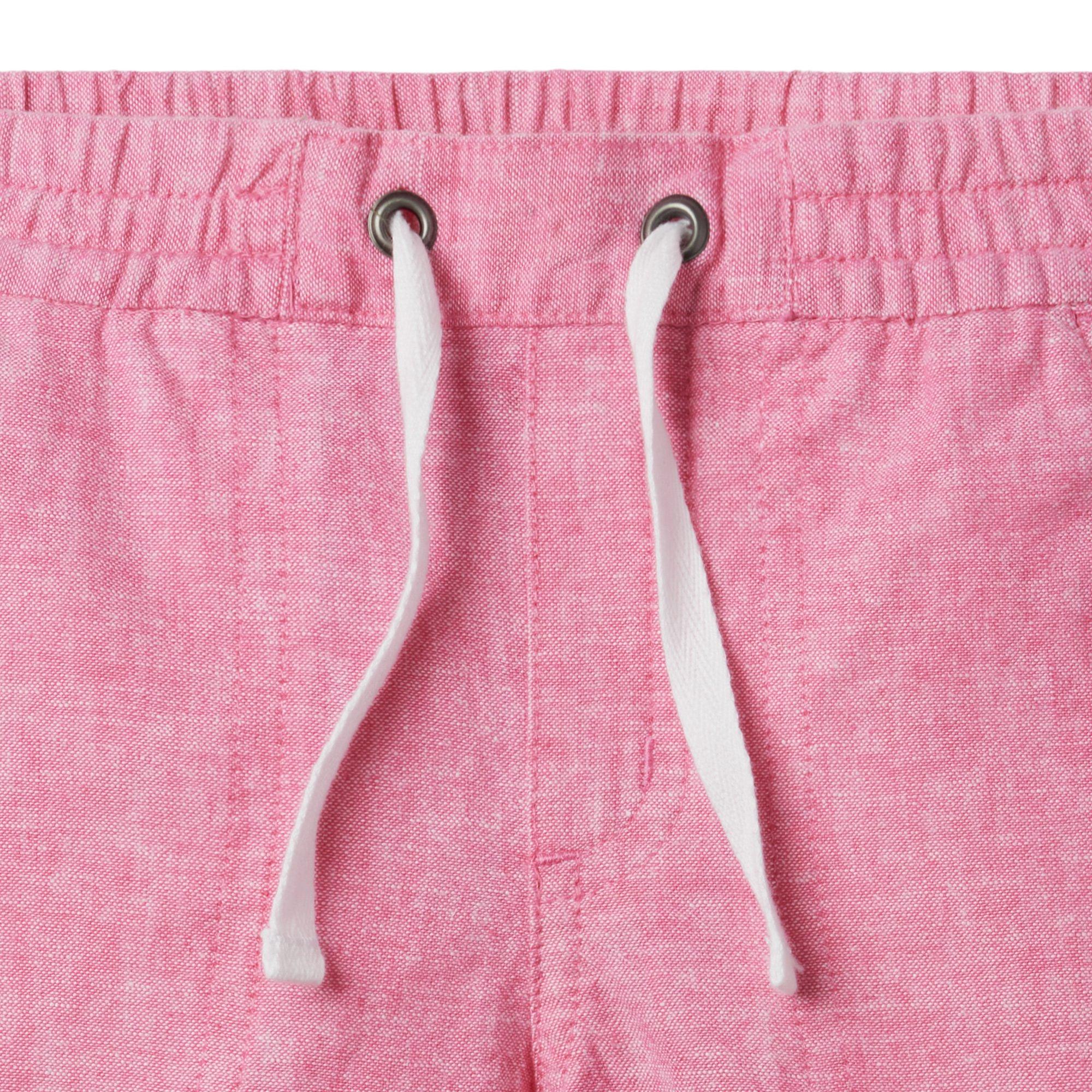 Linen Pull-On Short image number 2