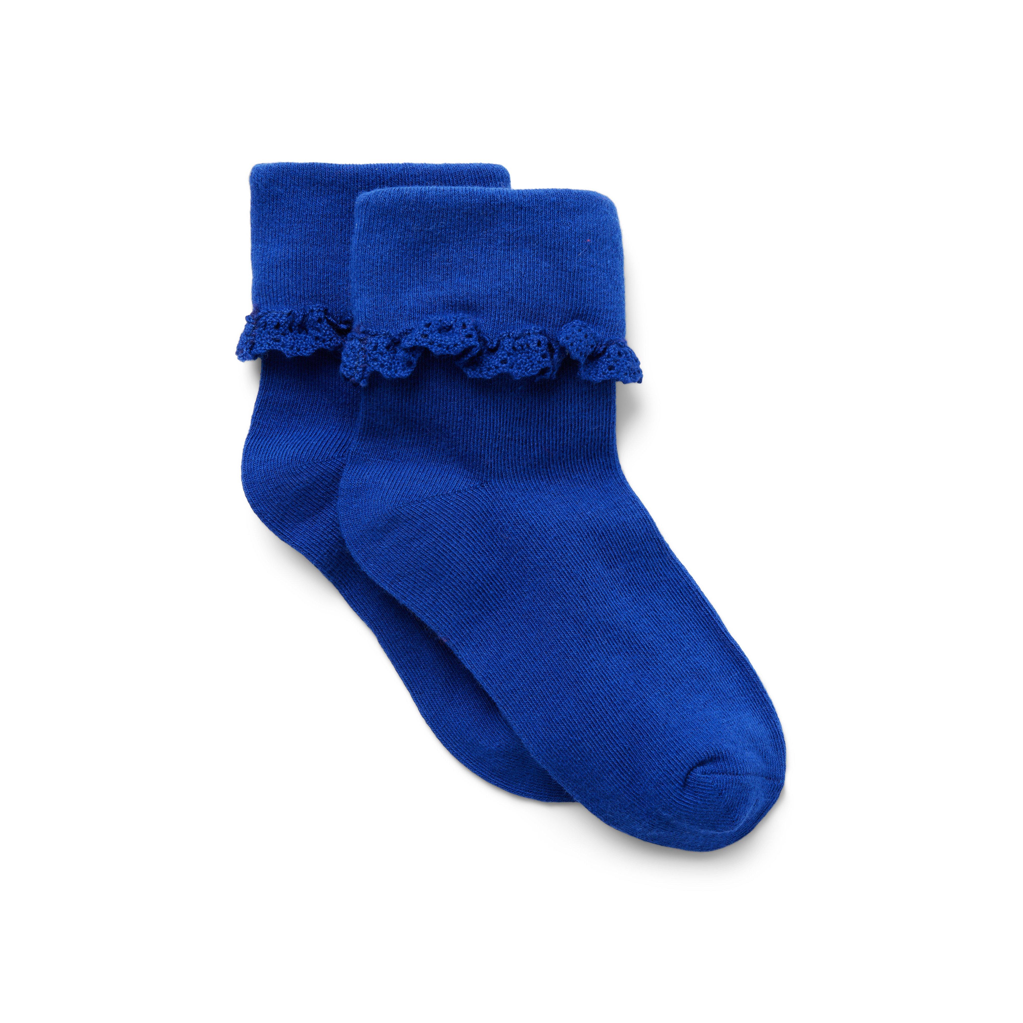 Lace Trim Sock