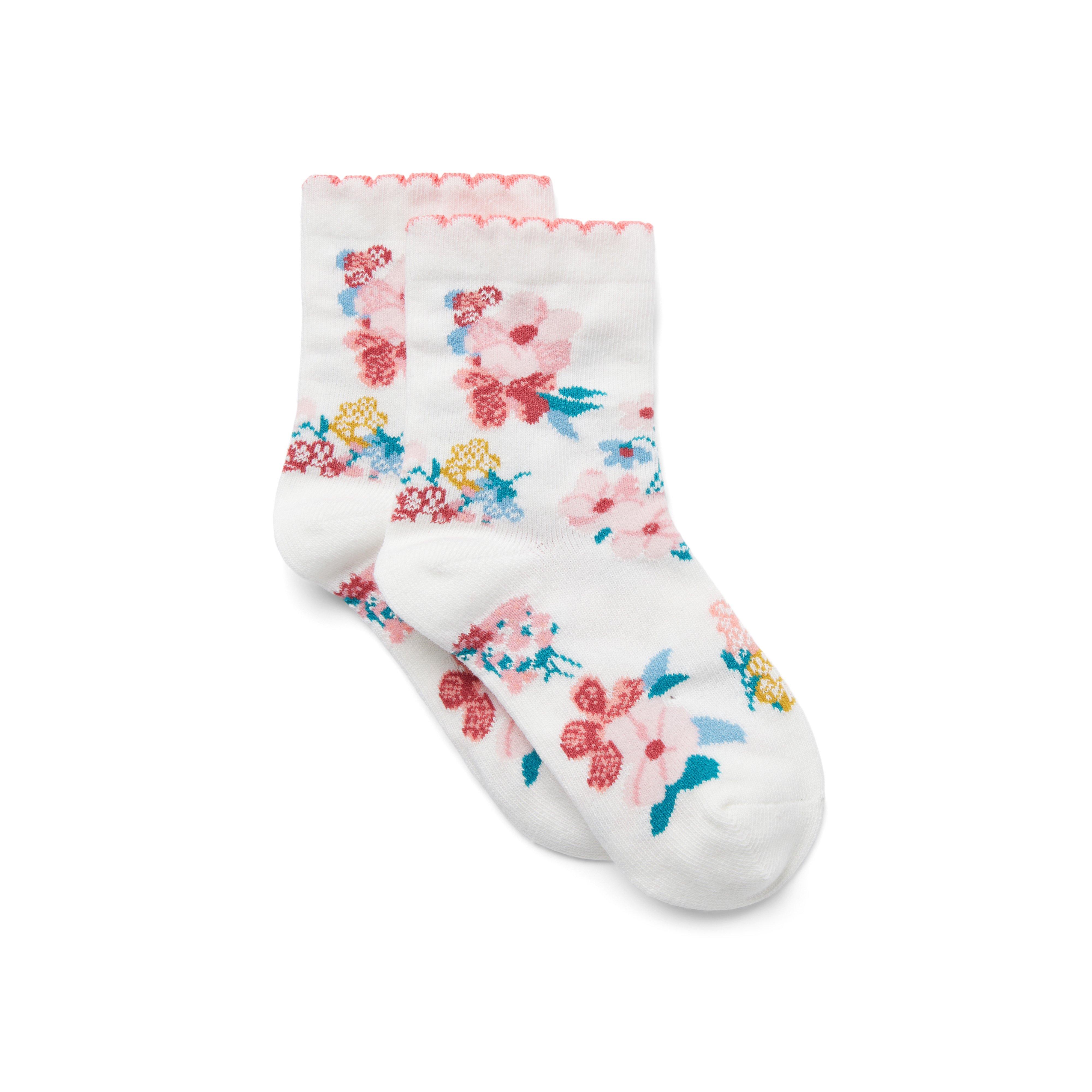 Floral Sock image number 0