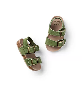 Janie and Jack Baby Buckle Sandal