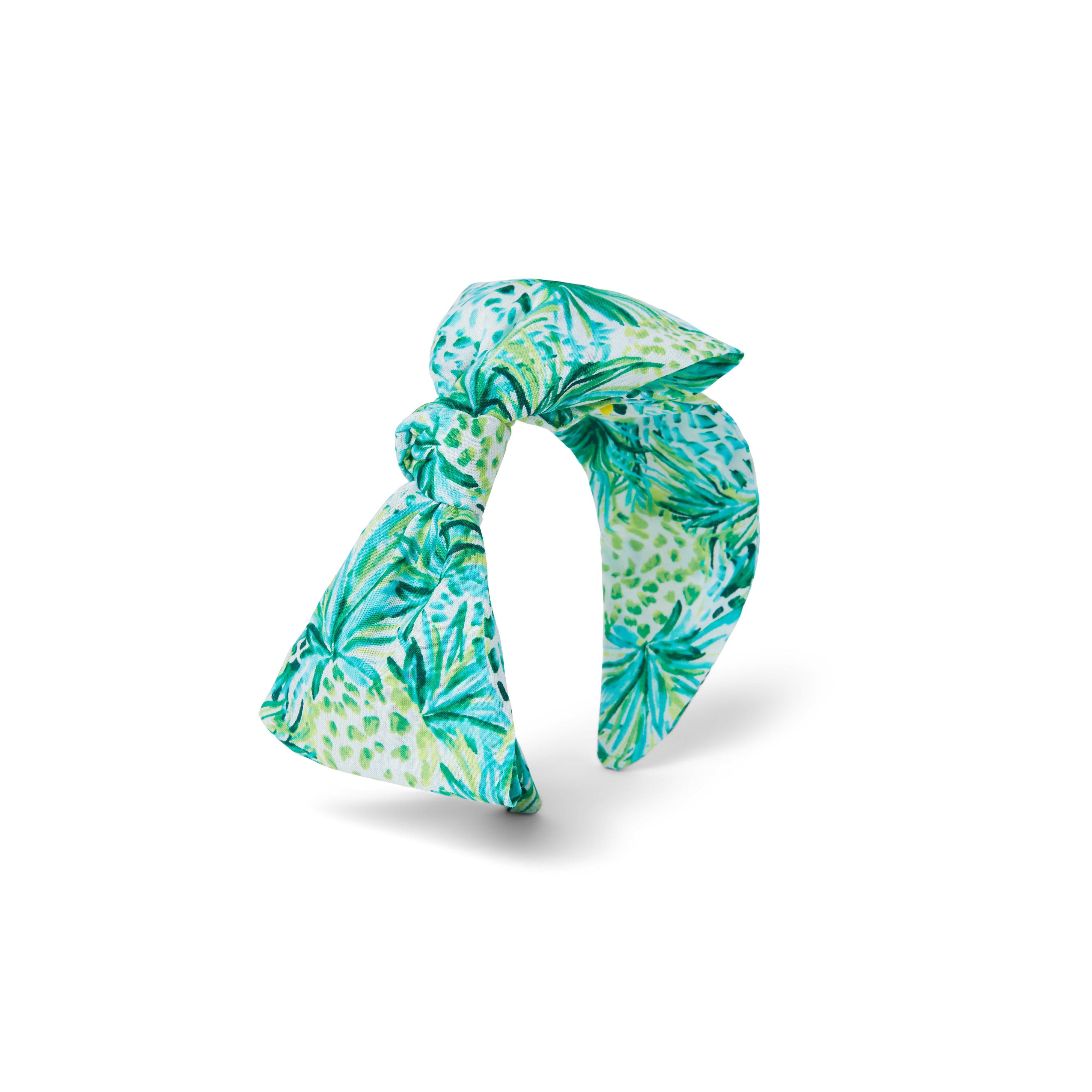 Pineapple Bow Headband image number 0
