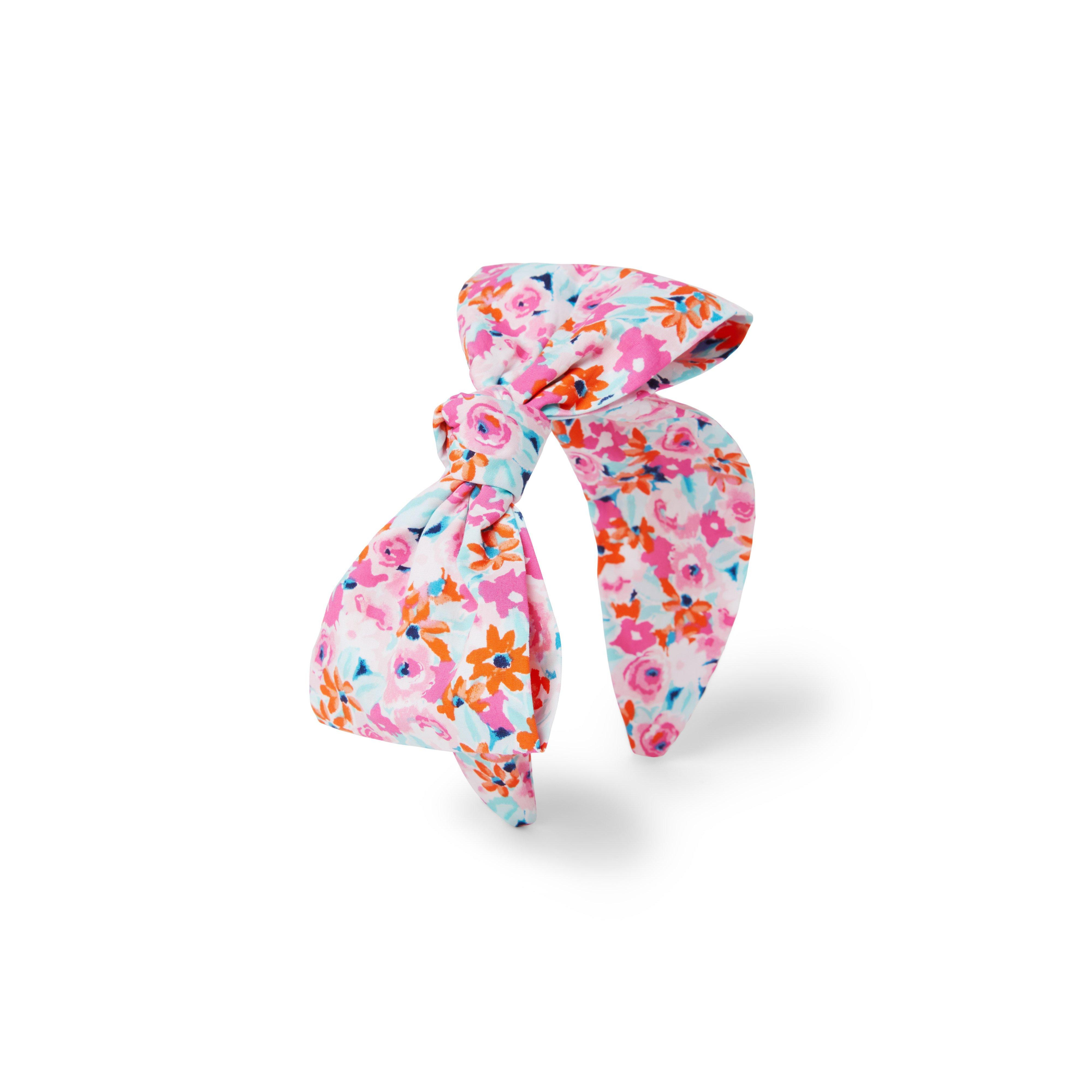 Ditsy Floral Bow Headband image number 0