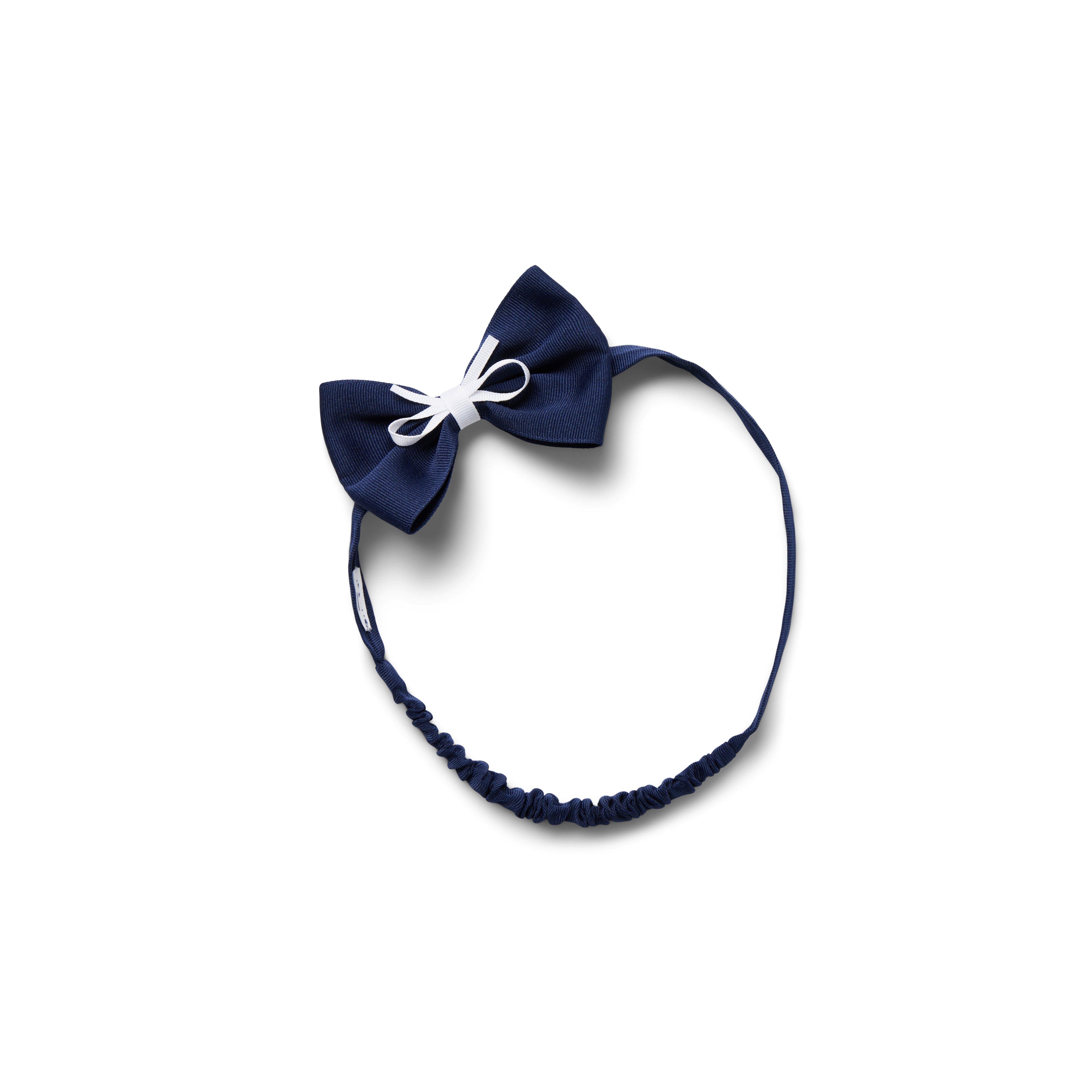 Baby Bow Soft Headband image number 0