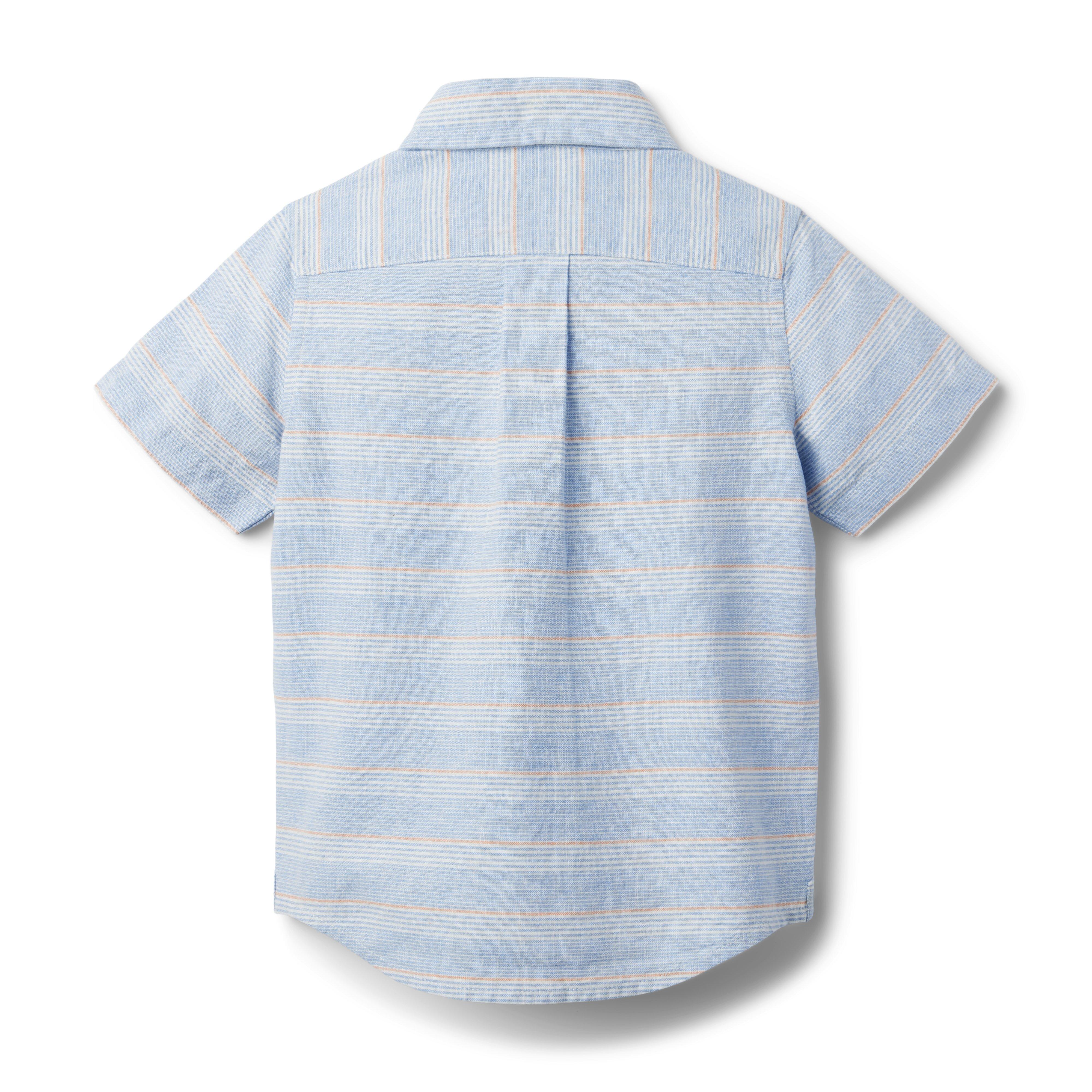 The Striped Linen-Cotton Shirt image number 2