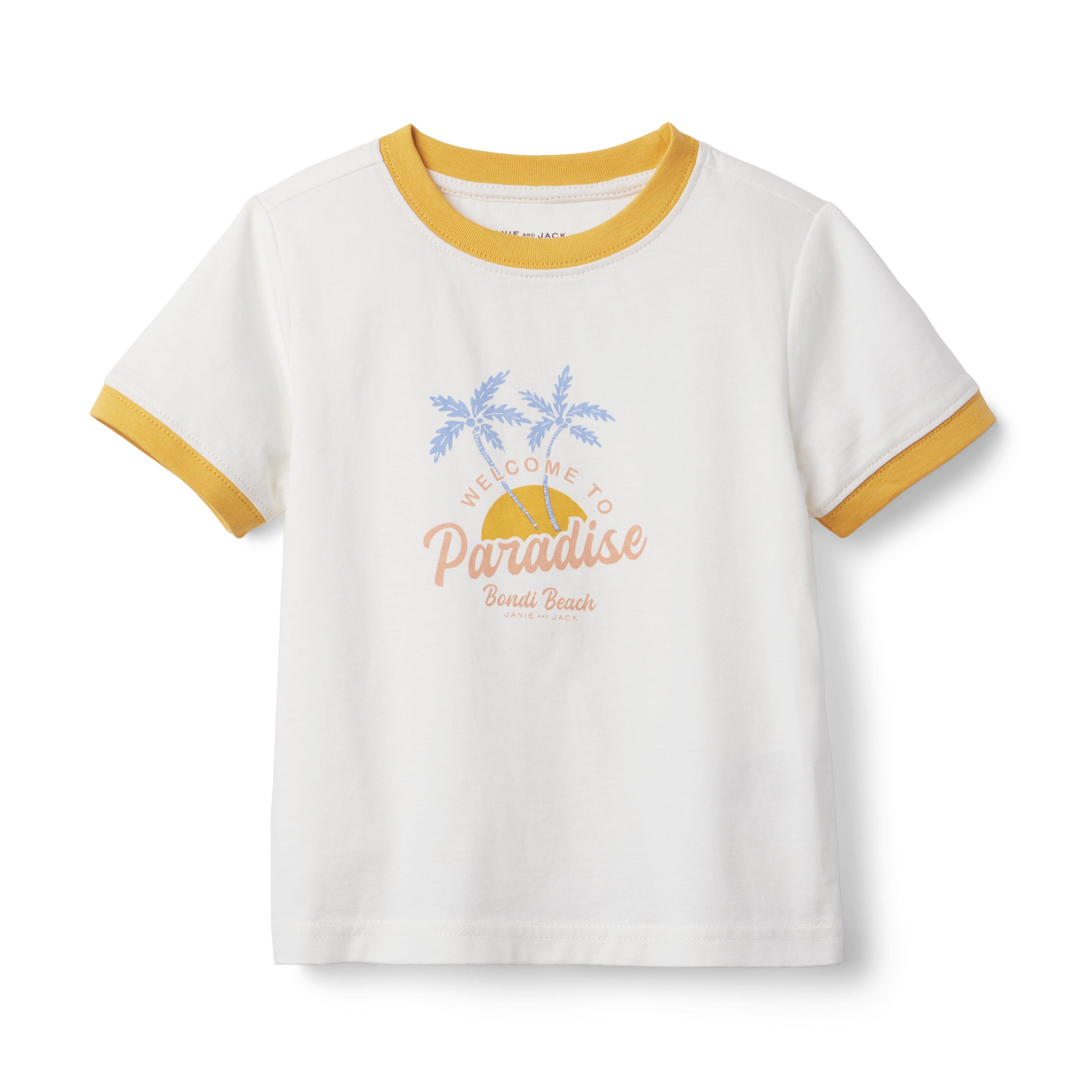 Welcome To Paradise Tee