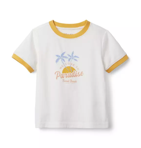 Welcome To Paradise Tee