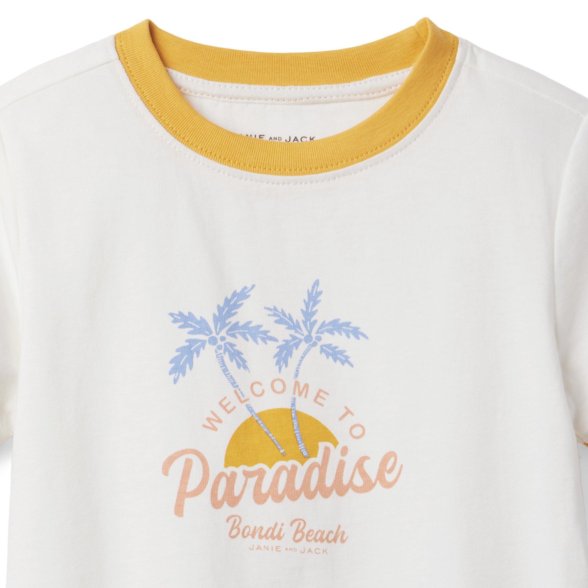 Welcome To Paradise Tee image number 1