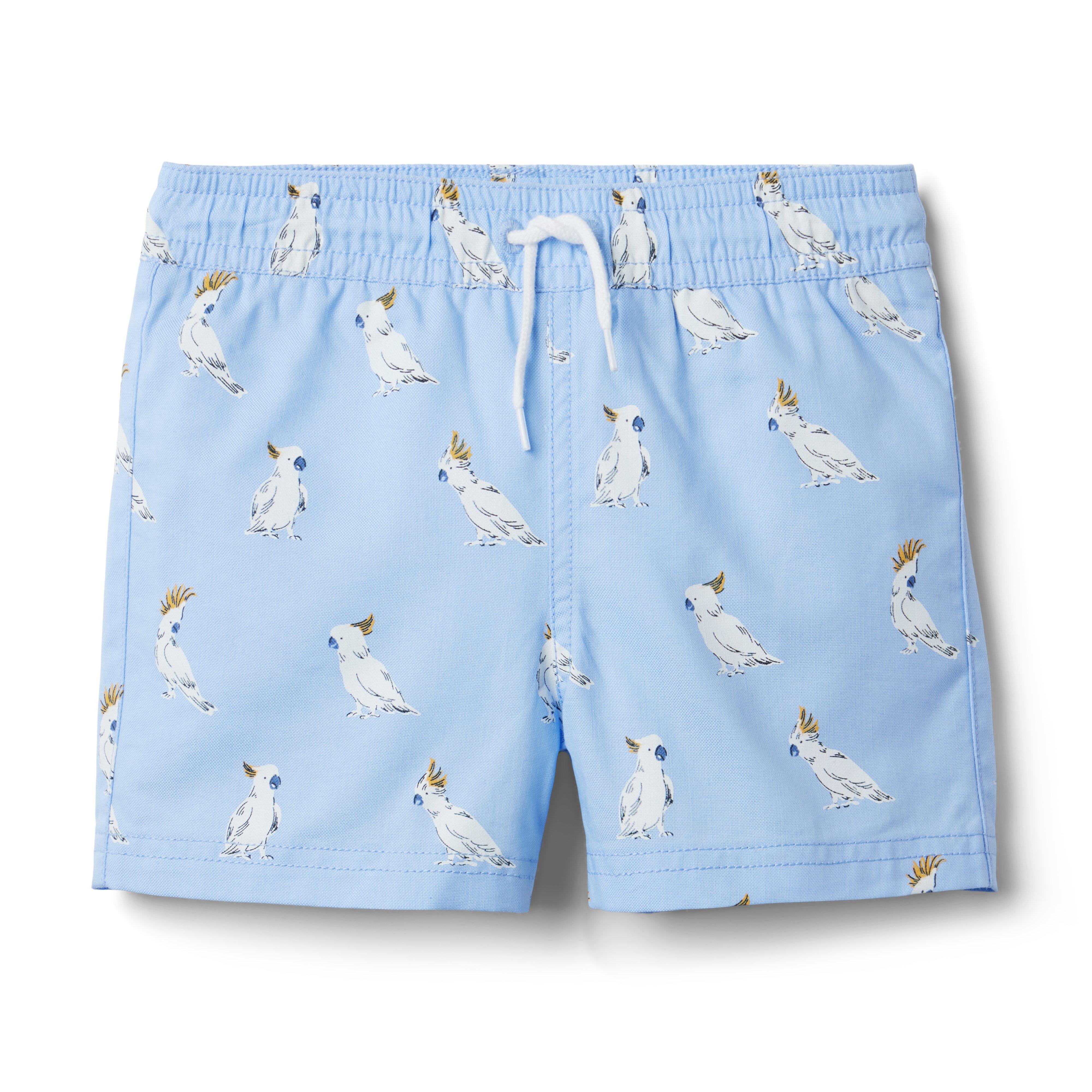 Cockatoo Swim Trunk image number 0