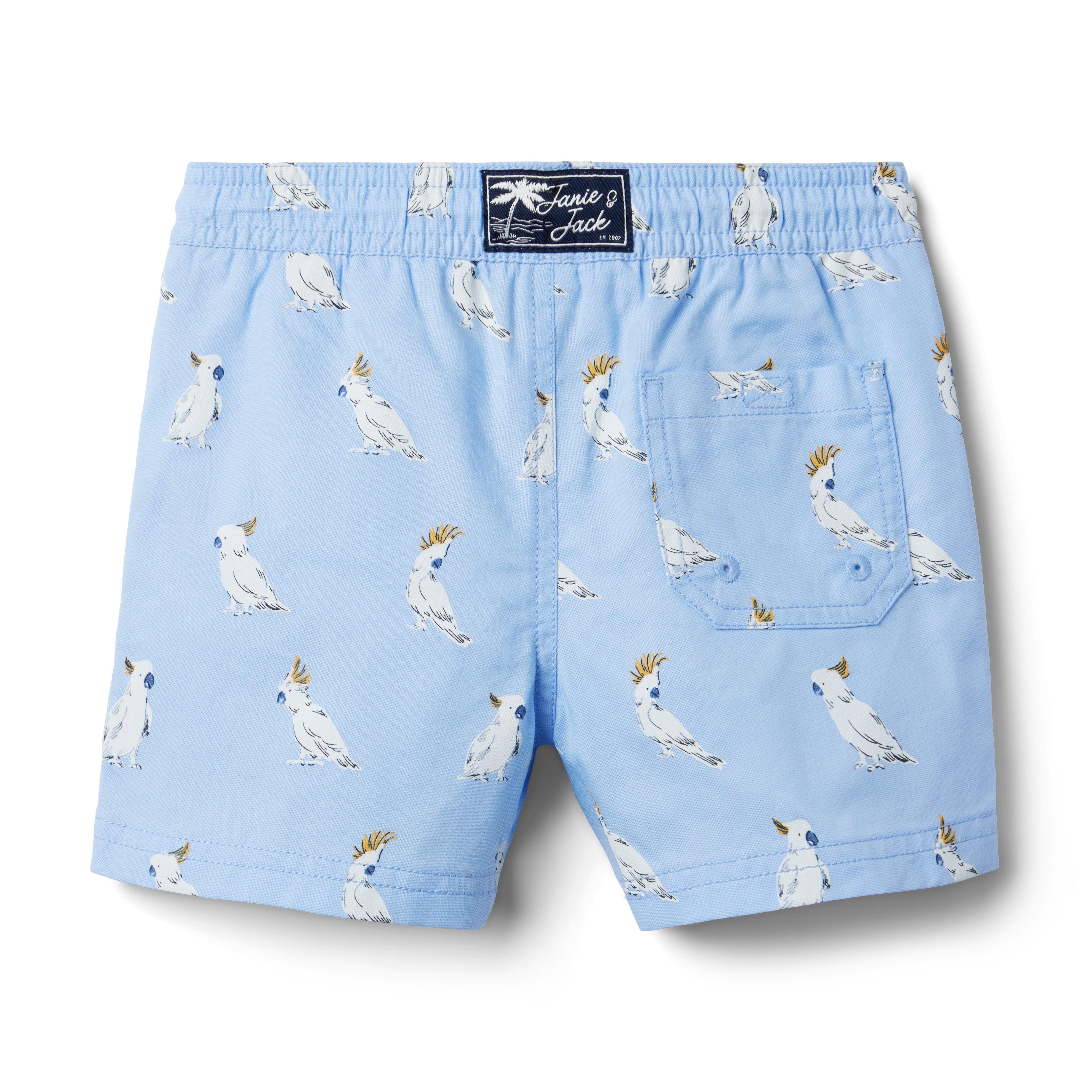 Cockatoo Swim Trunk image number 1