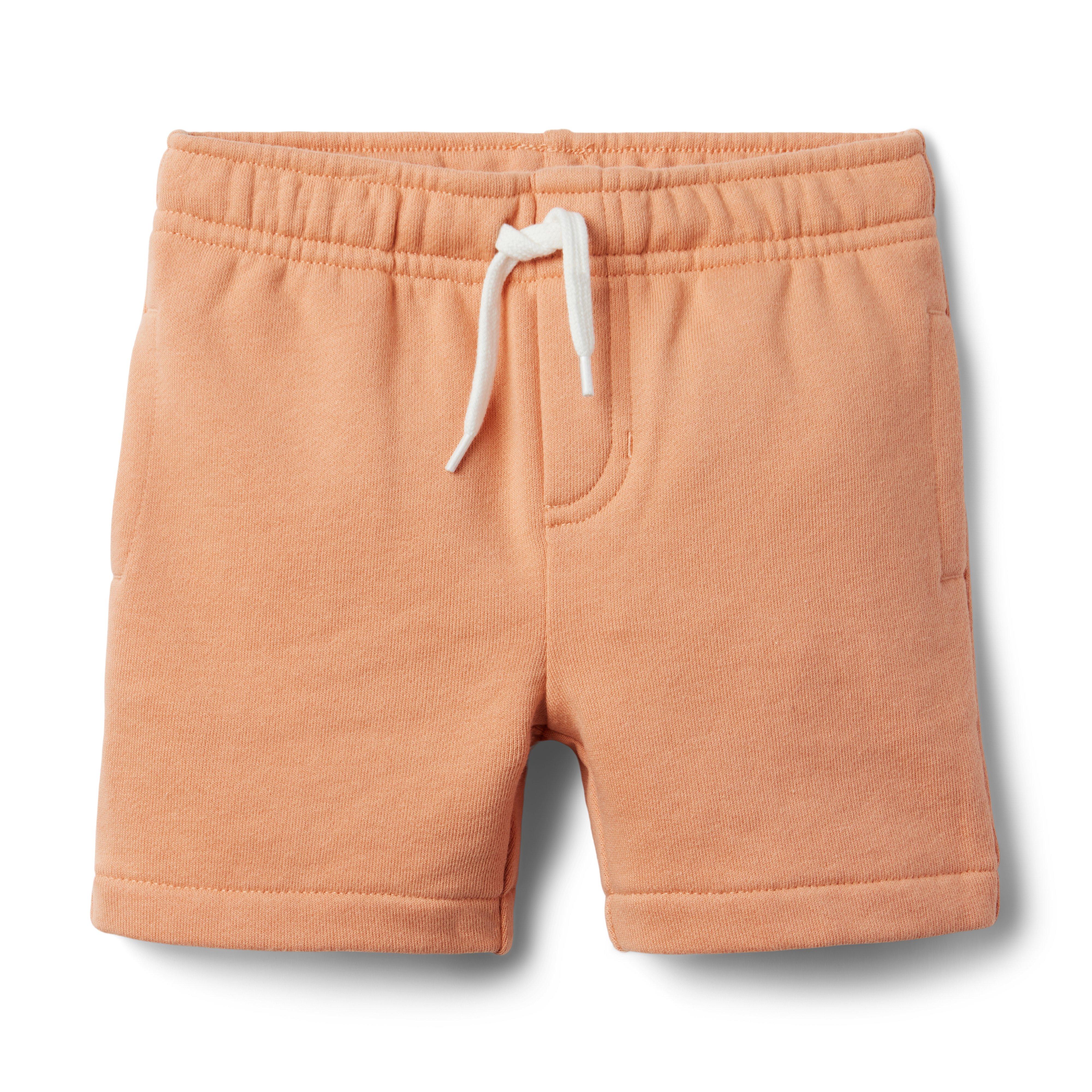 French Terry Pull-On Short