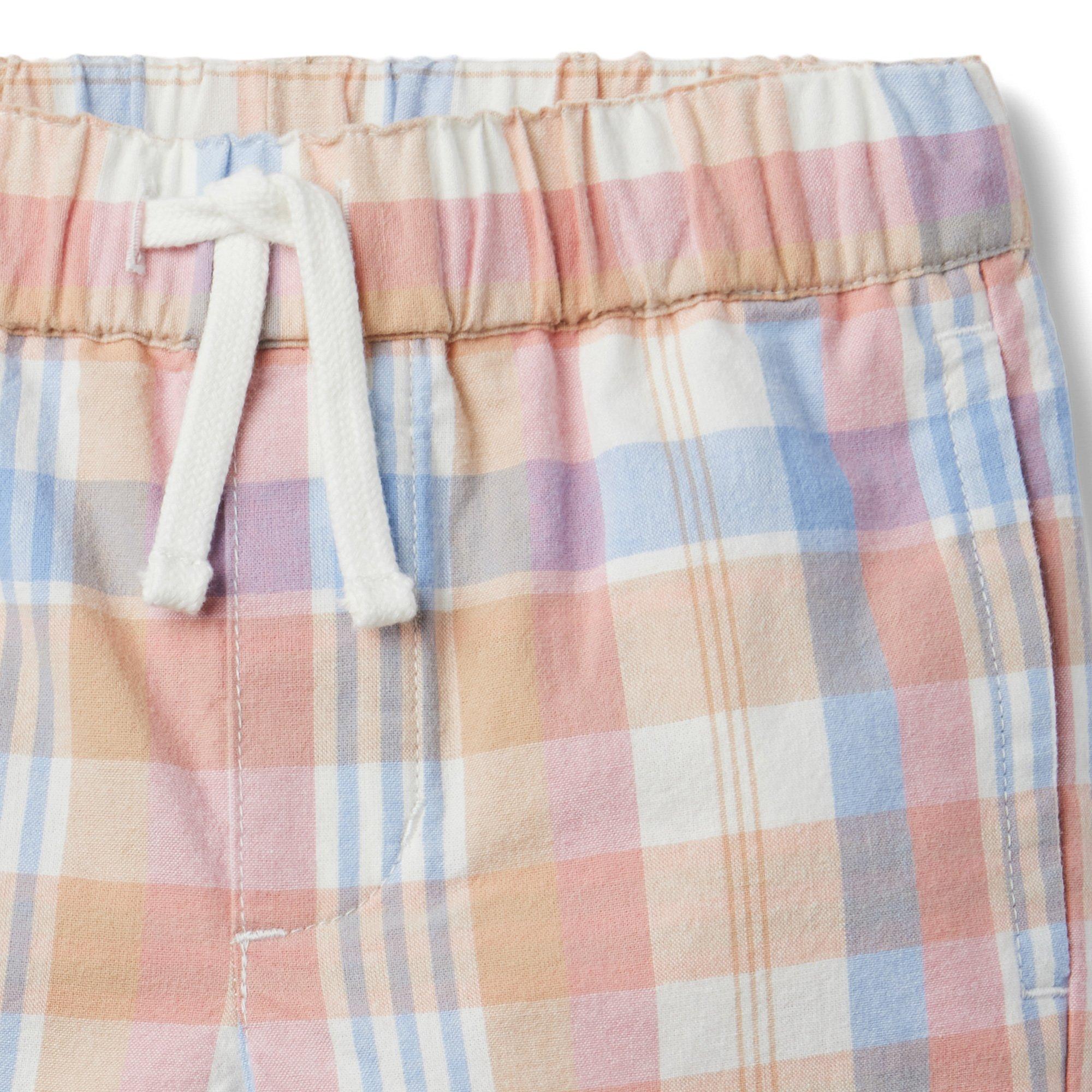 Madras Plaid Pull-On Short image number 2