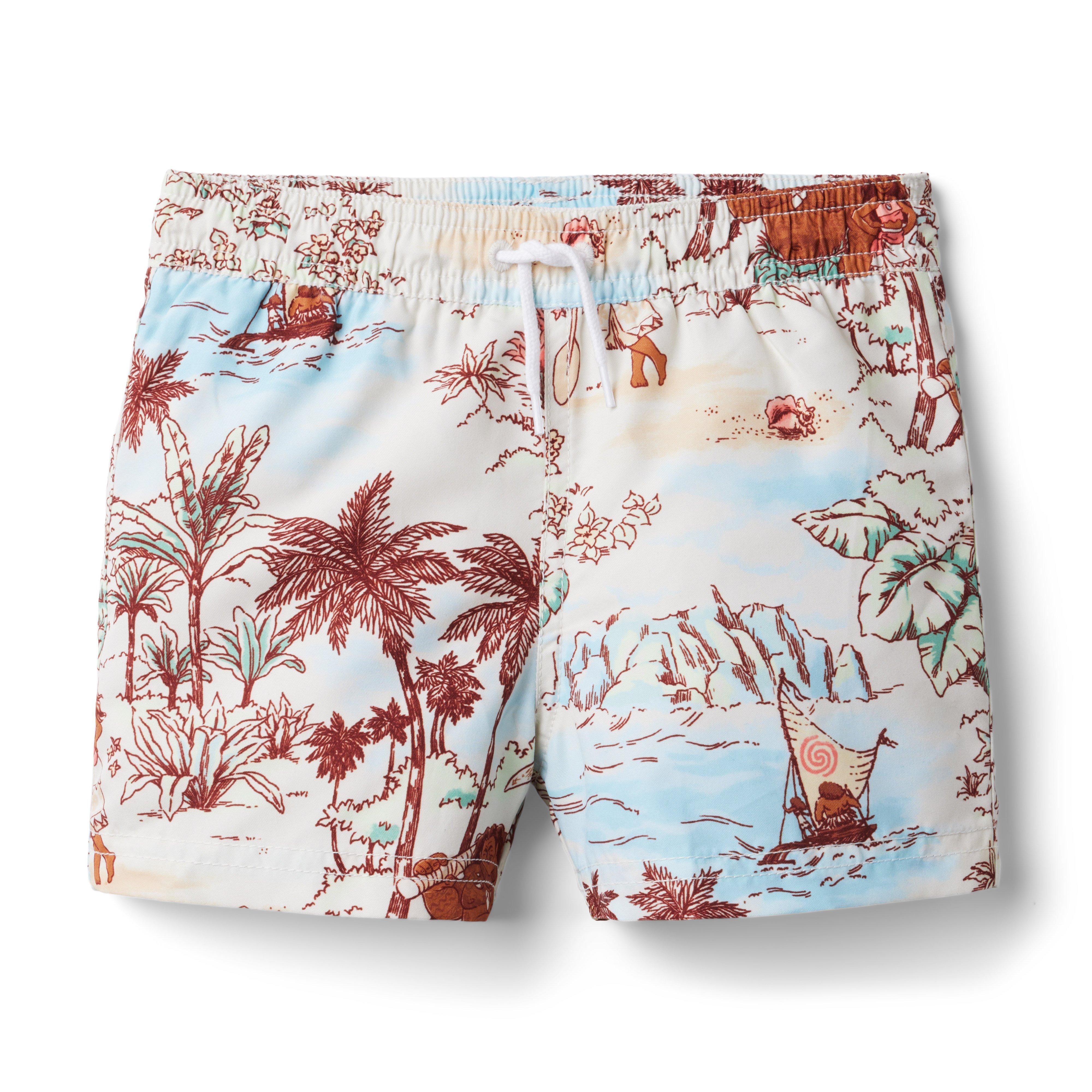 Disney Moana Beyond The Sea Swim Trunk