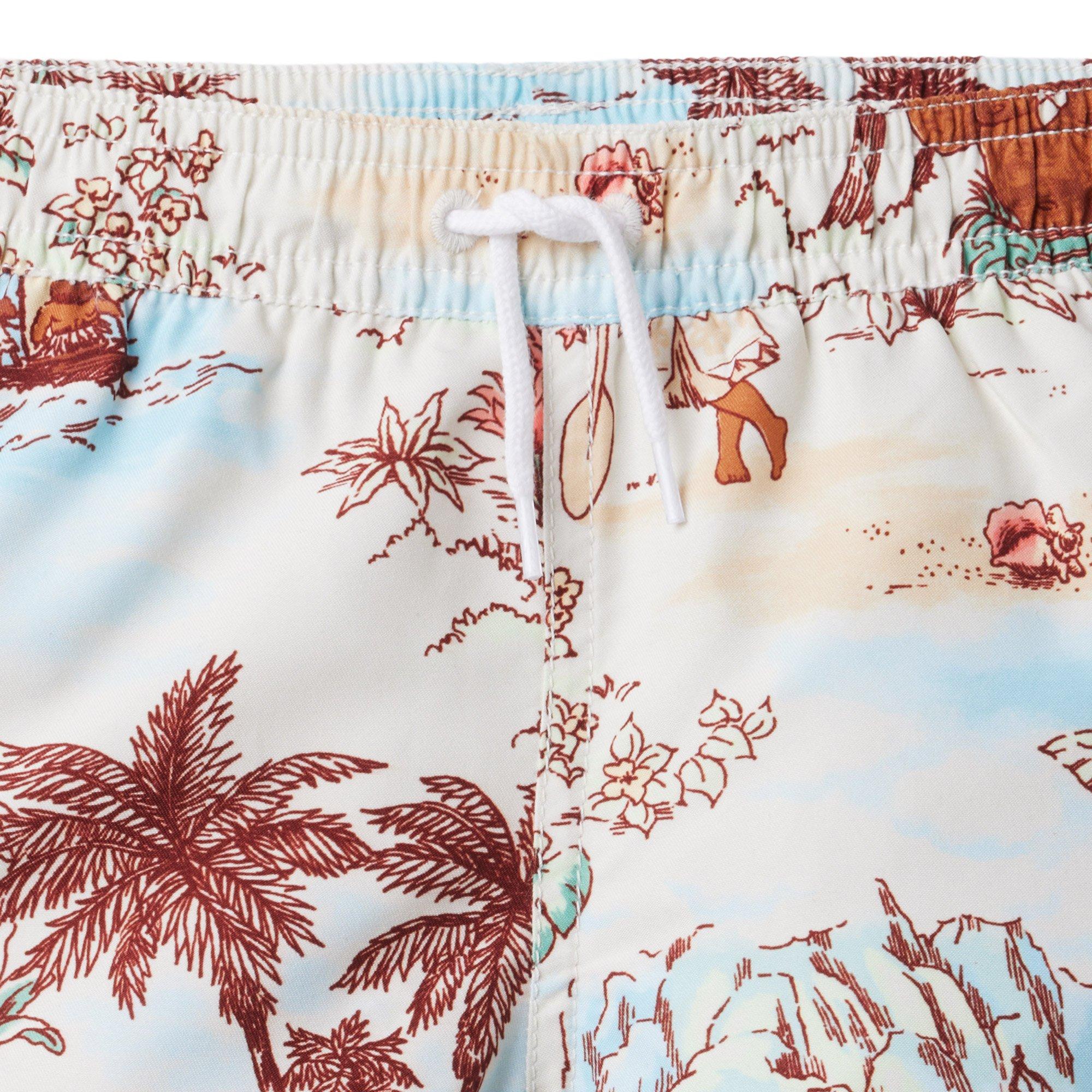 Disney Moana Beyond The Sea Swim Trunk image number 2