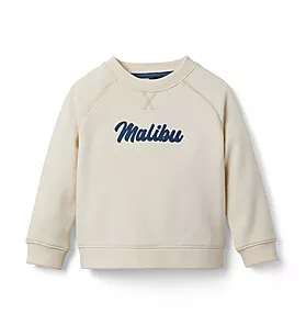 Malibu French Terry Sweatshirt