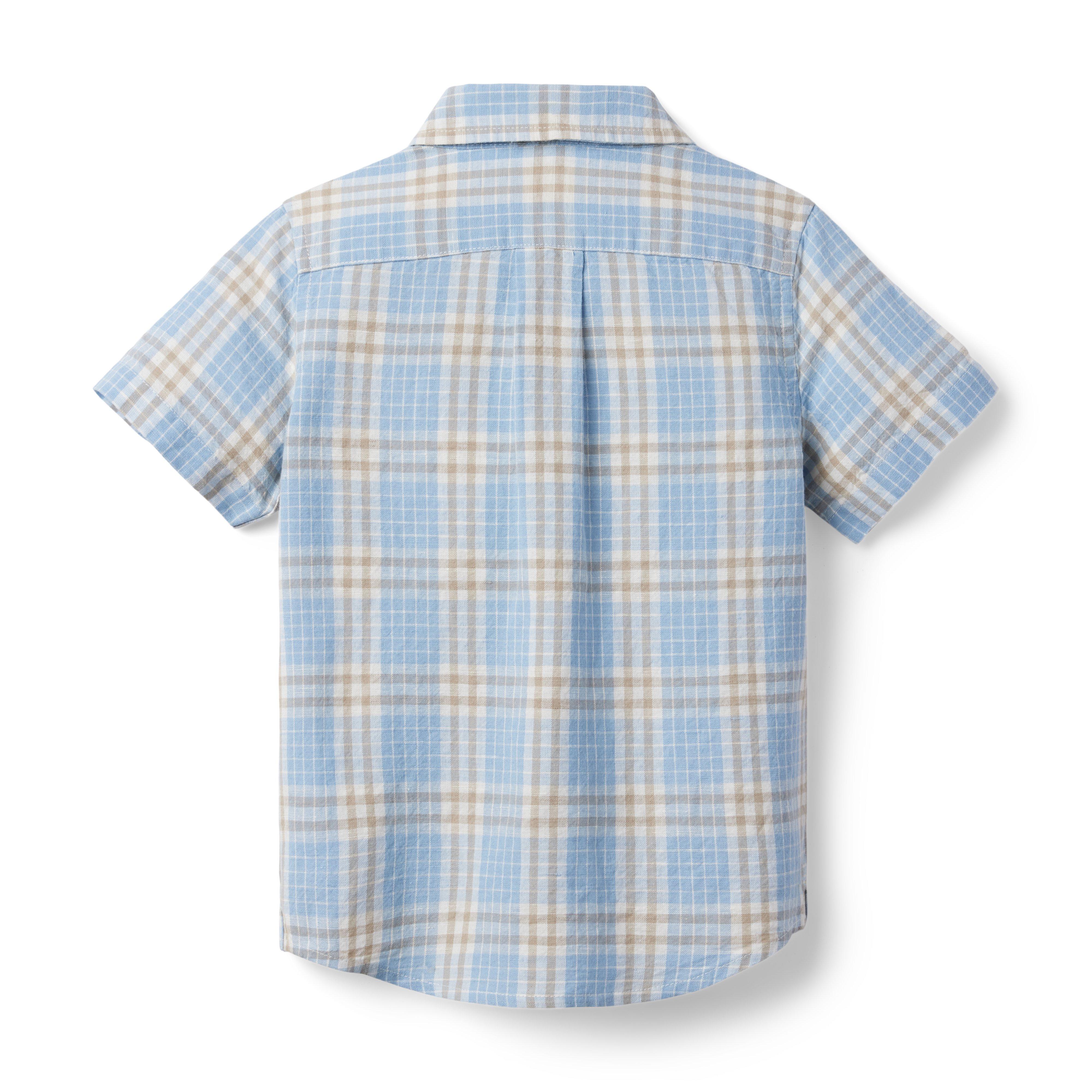 Plaid Linen Shirt image number 1