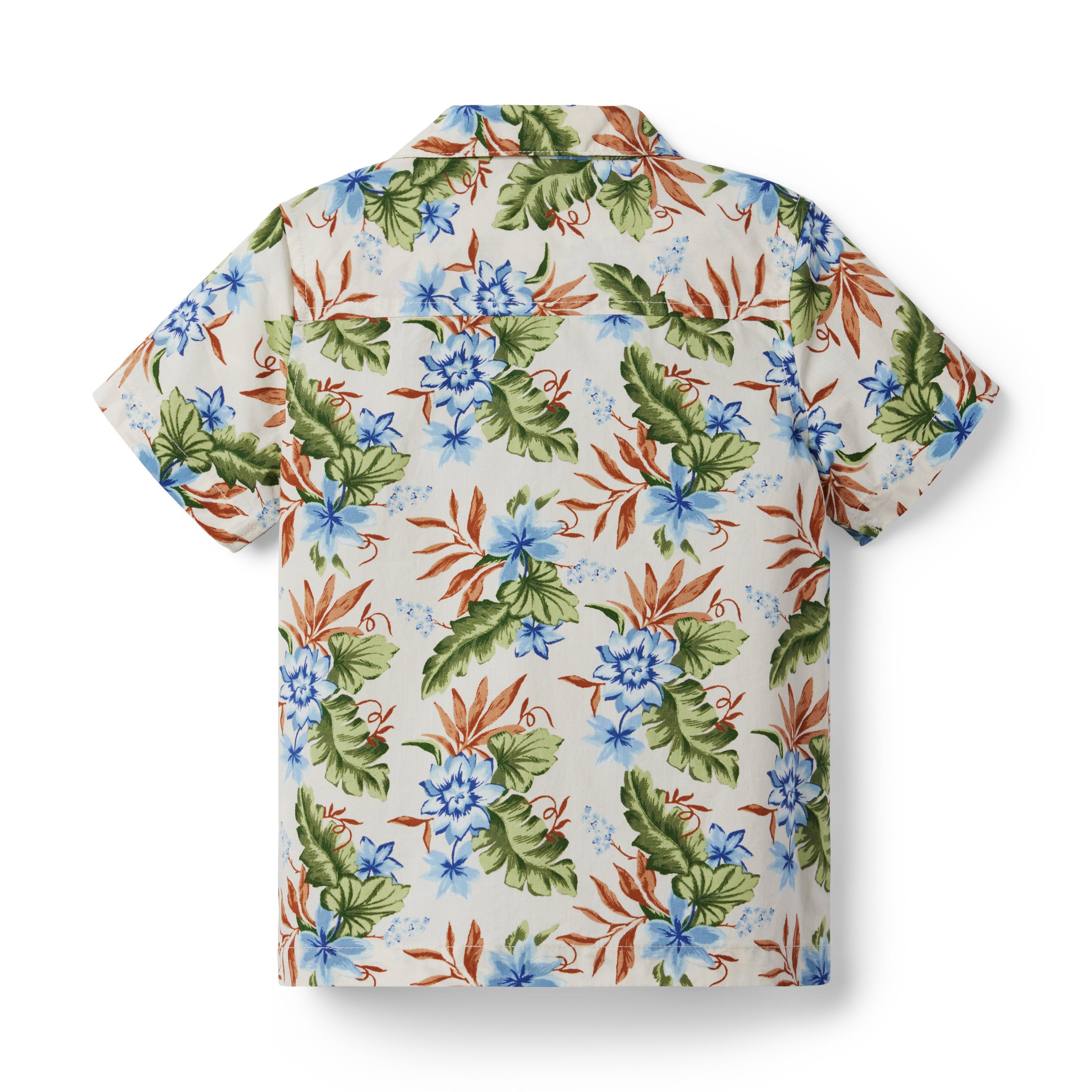 Tropical Floral Cabana Shirt image number 1