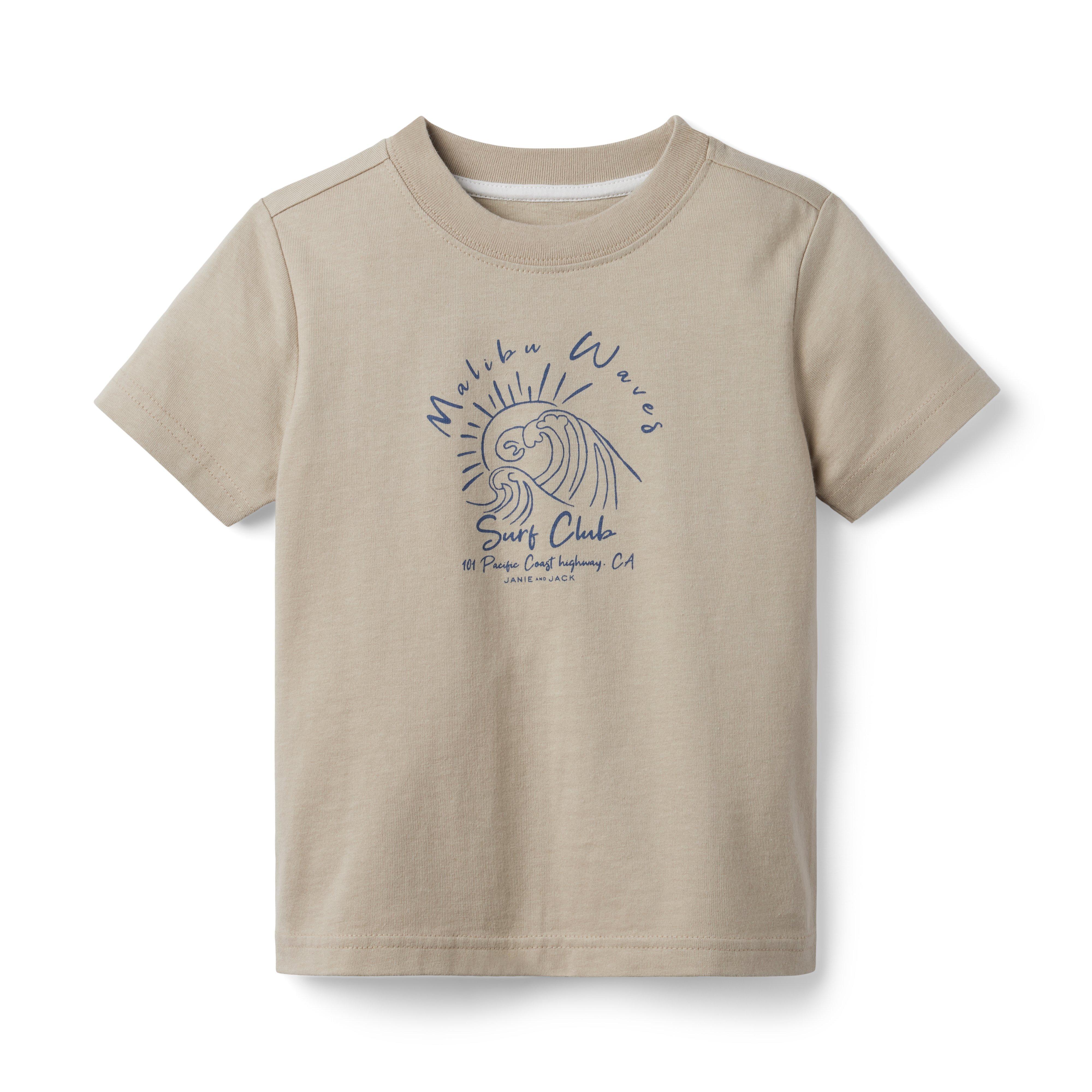 Malibu Waves Surf Club Tee image number 0