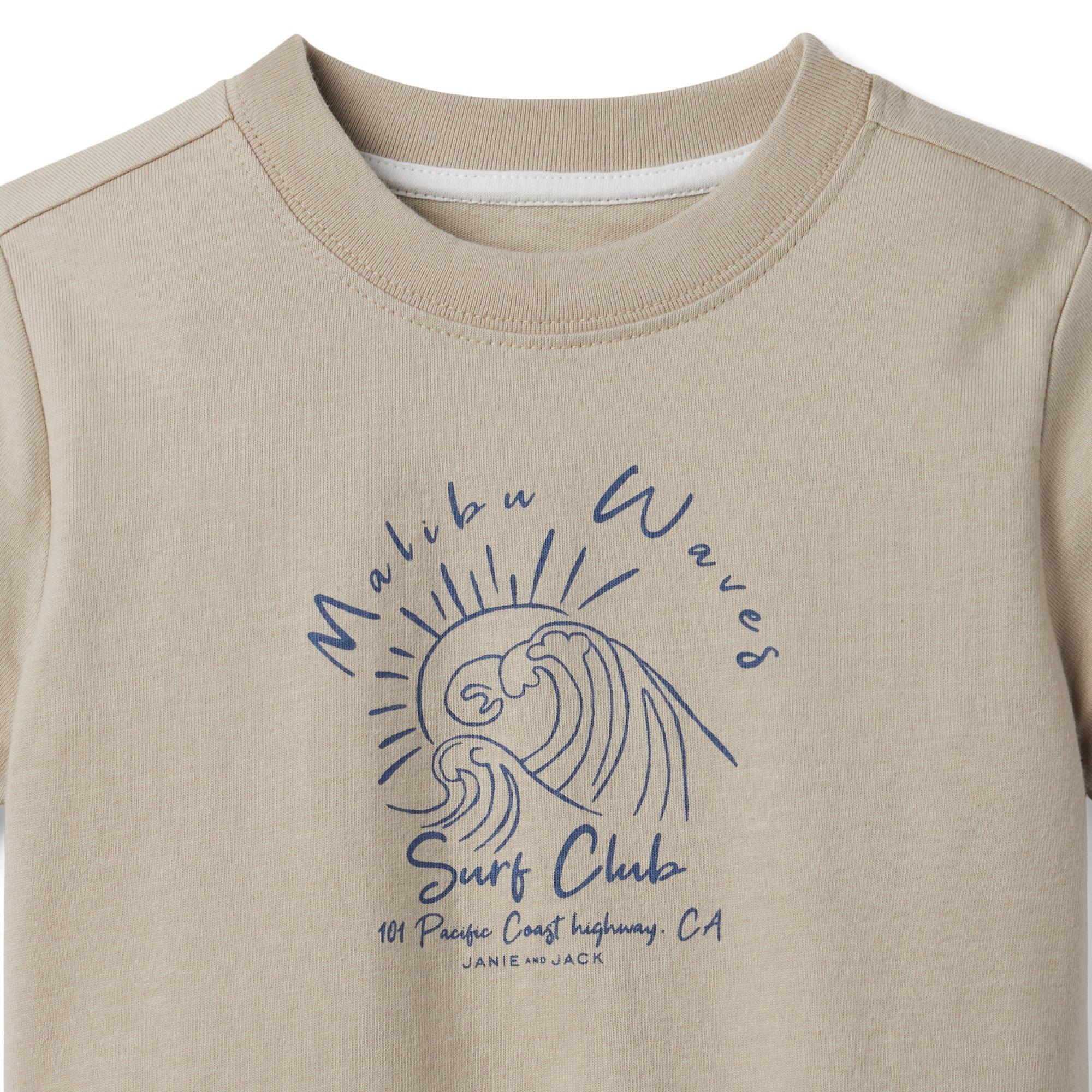 Malibu Waves Surf Club Tee image number 1