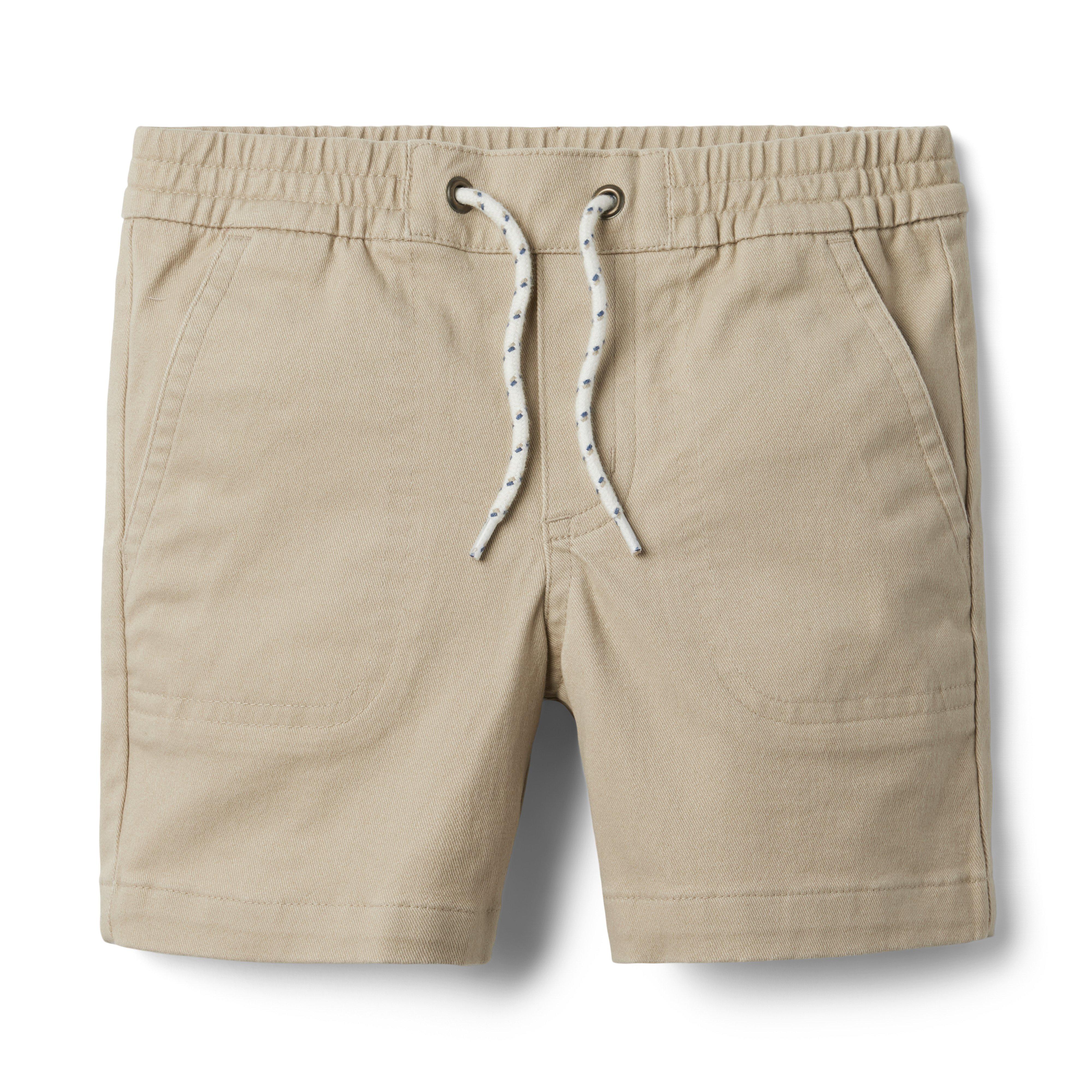 Twill Pull-On Short