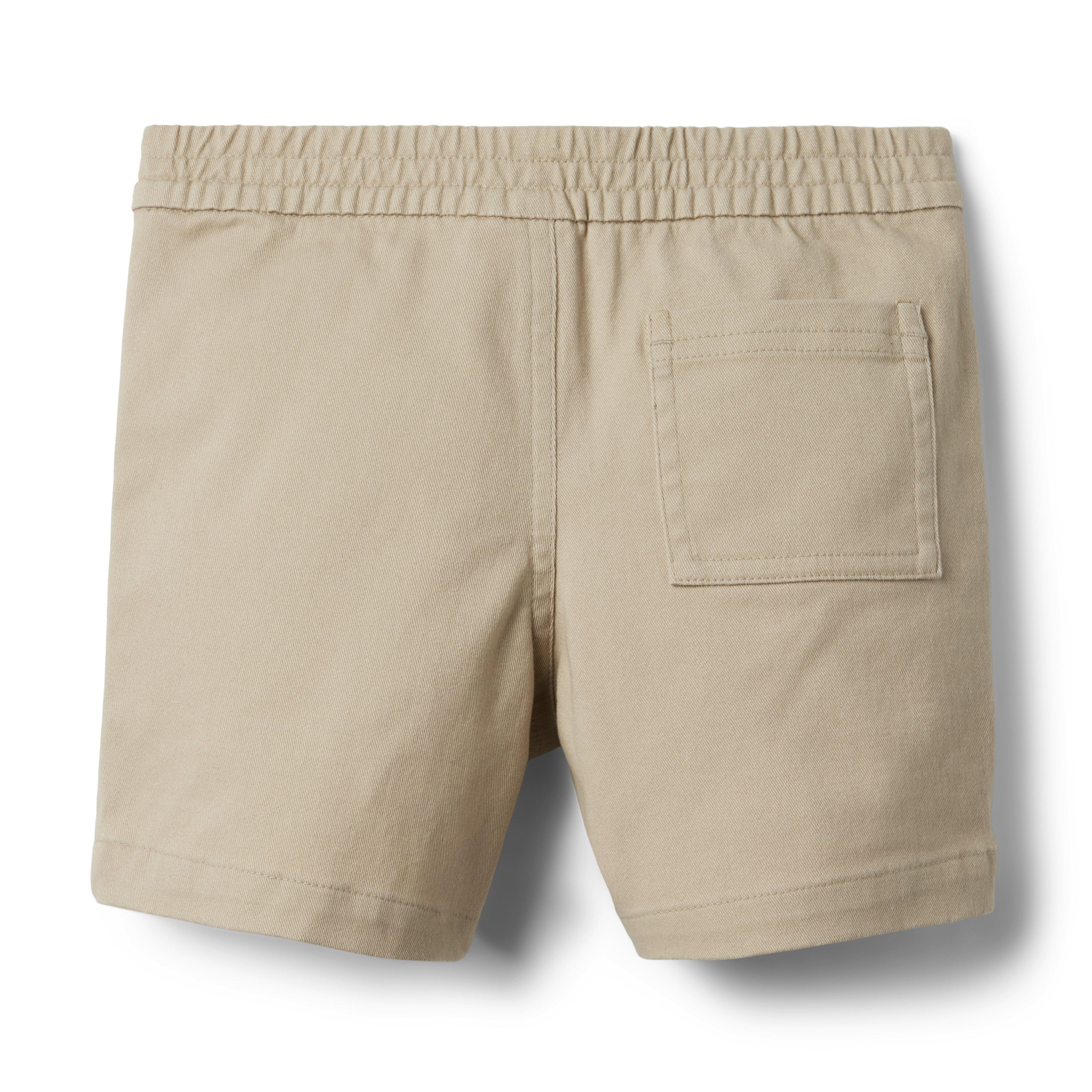 Twill Pull-On Short image number 1