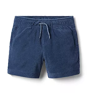 Terry Pull-On Short