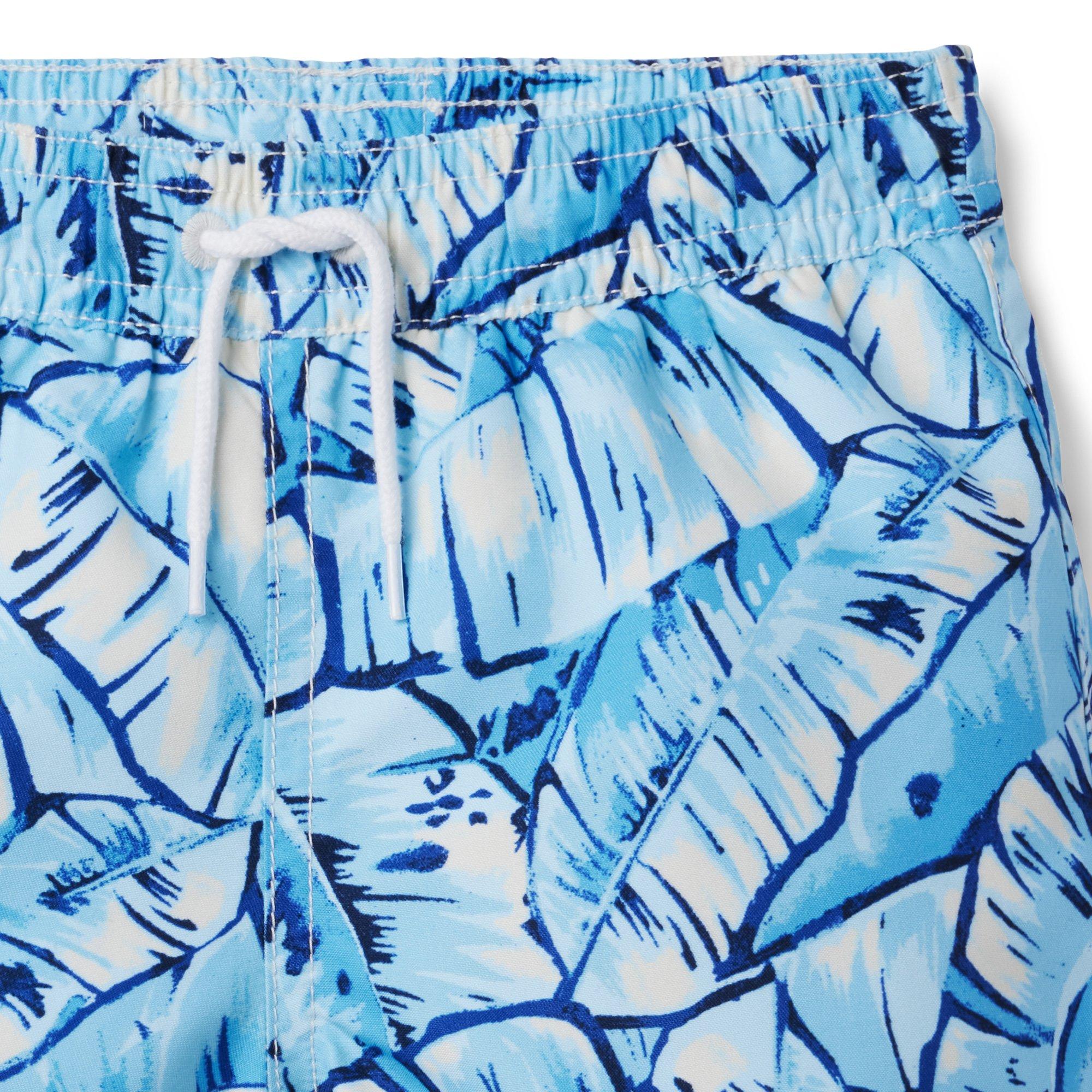 Palm Leaf Swim Trunk image number 2