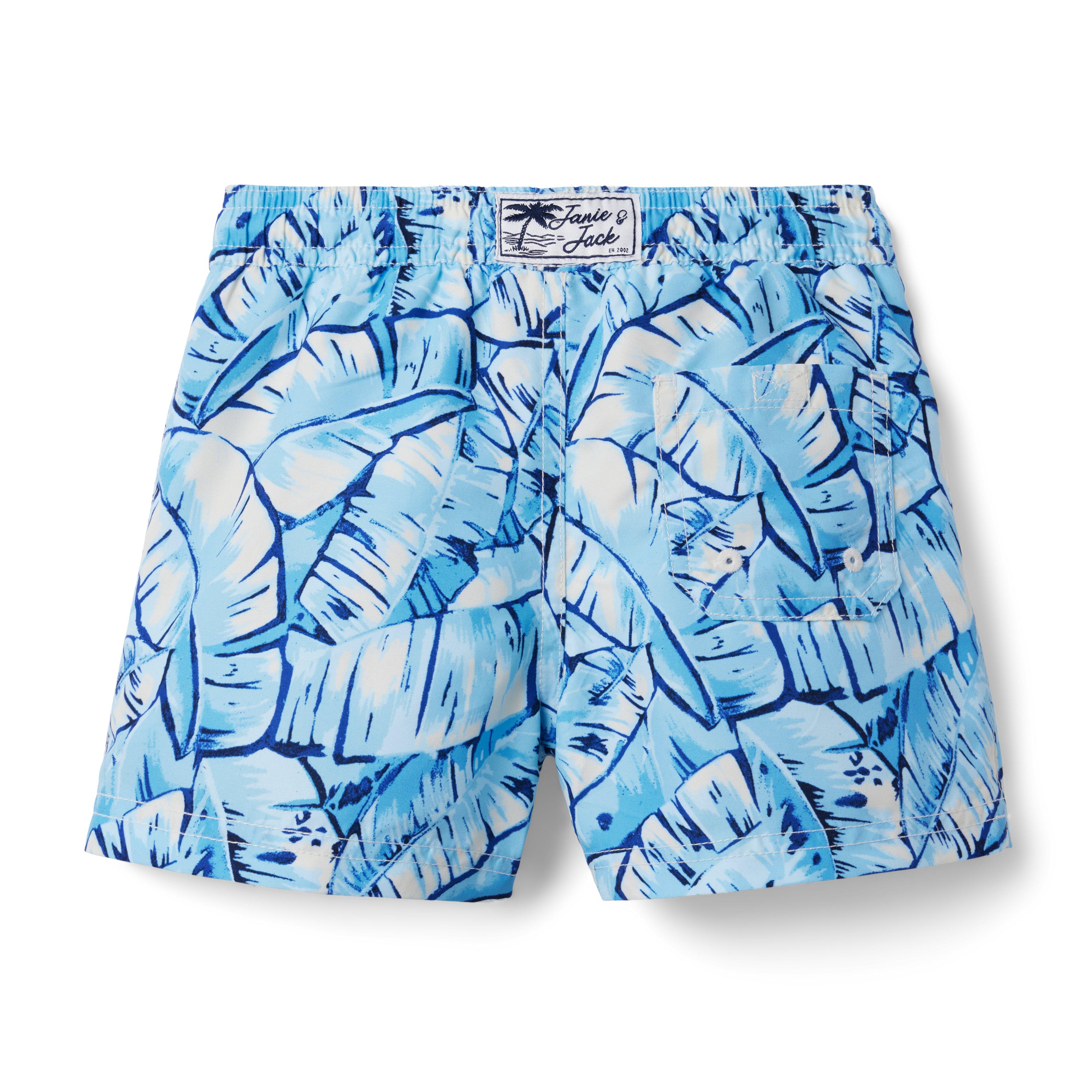 Palm Leaf Swim Trunk image number 1