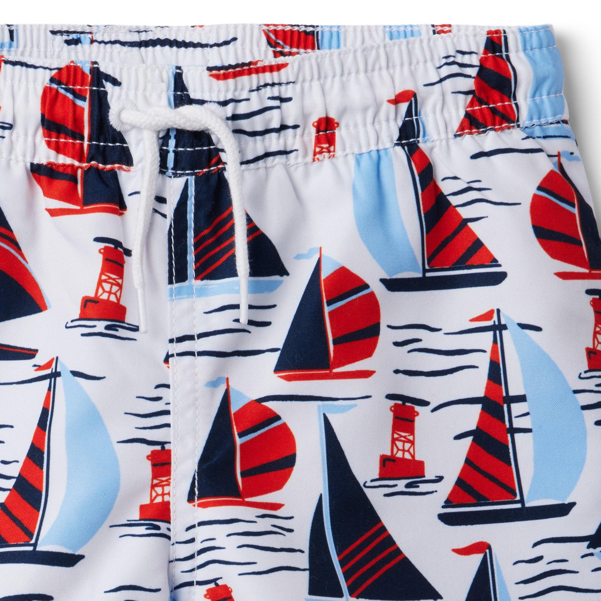 Sailboat Swim Trunk image number 2
