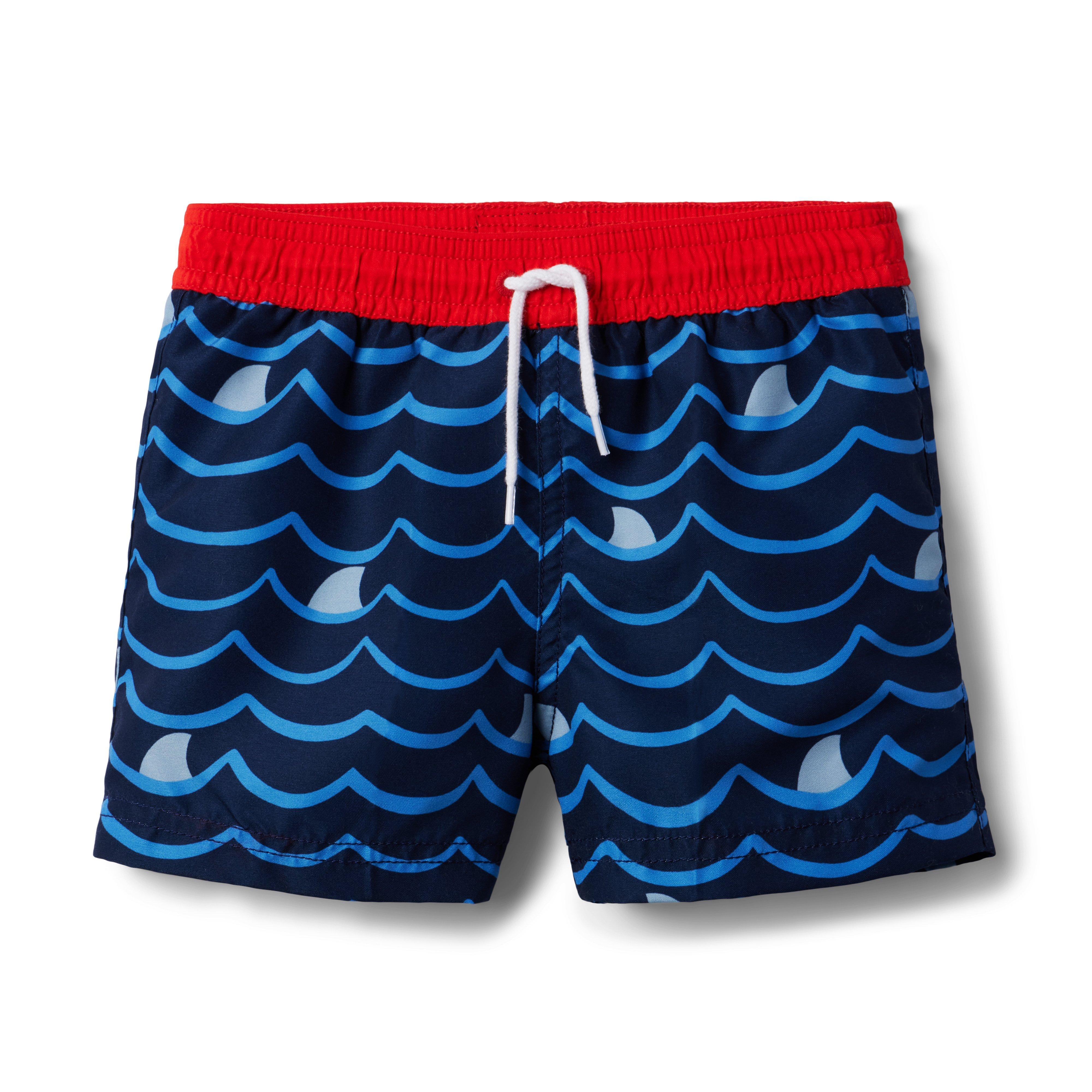 Shark Fin Swim Trunk image number 0