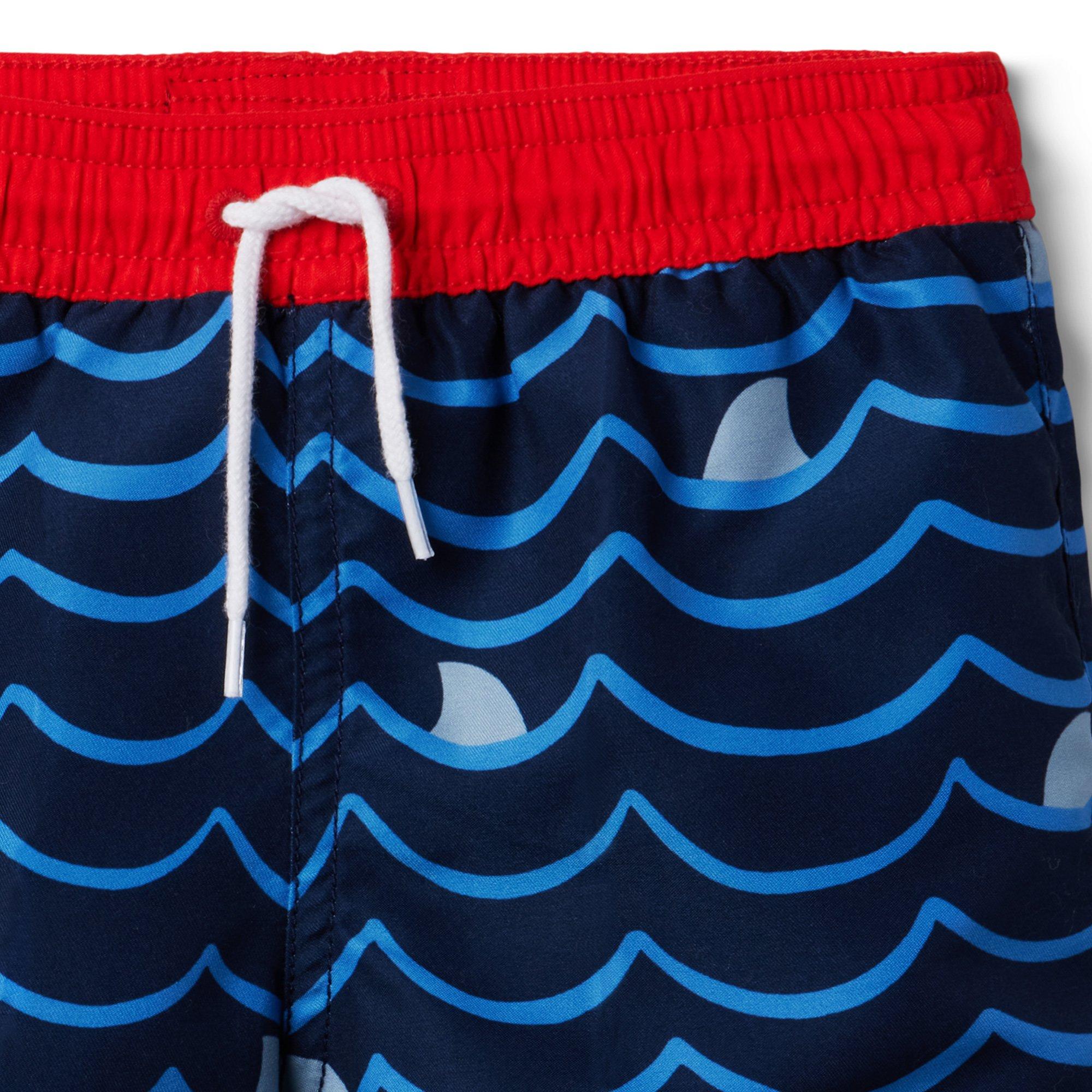 Shark Fin Swim Trunk image number 2