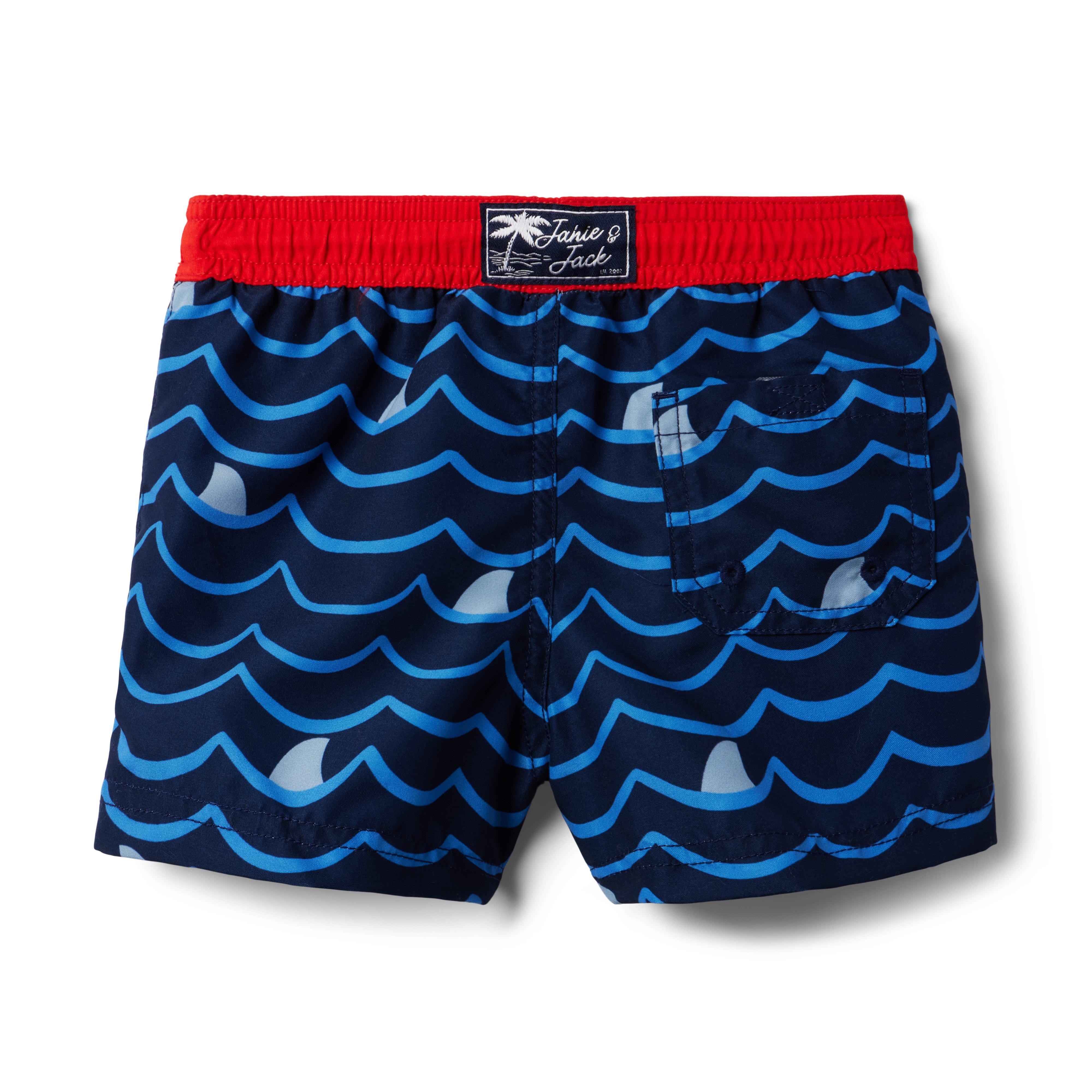 Shark Fin Swim Trunk image number 1