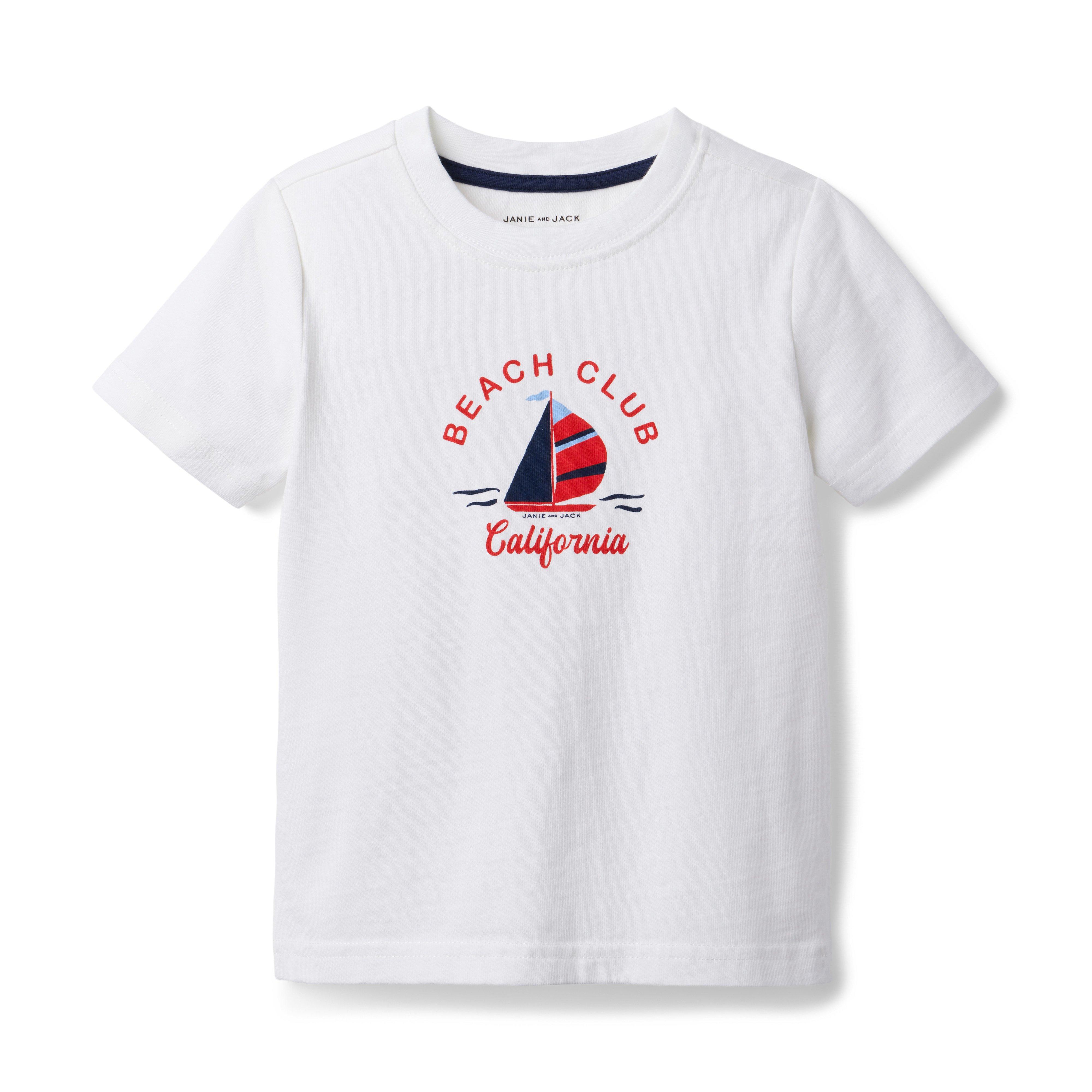 Beach Club Tee image number 0