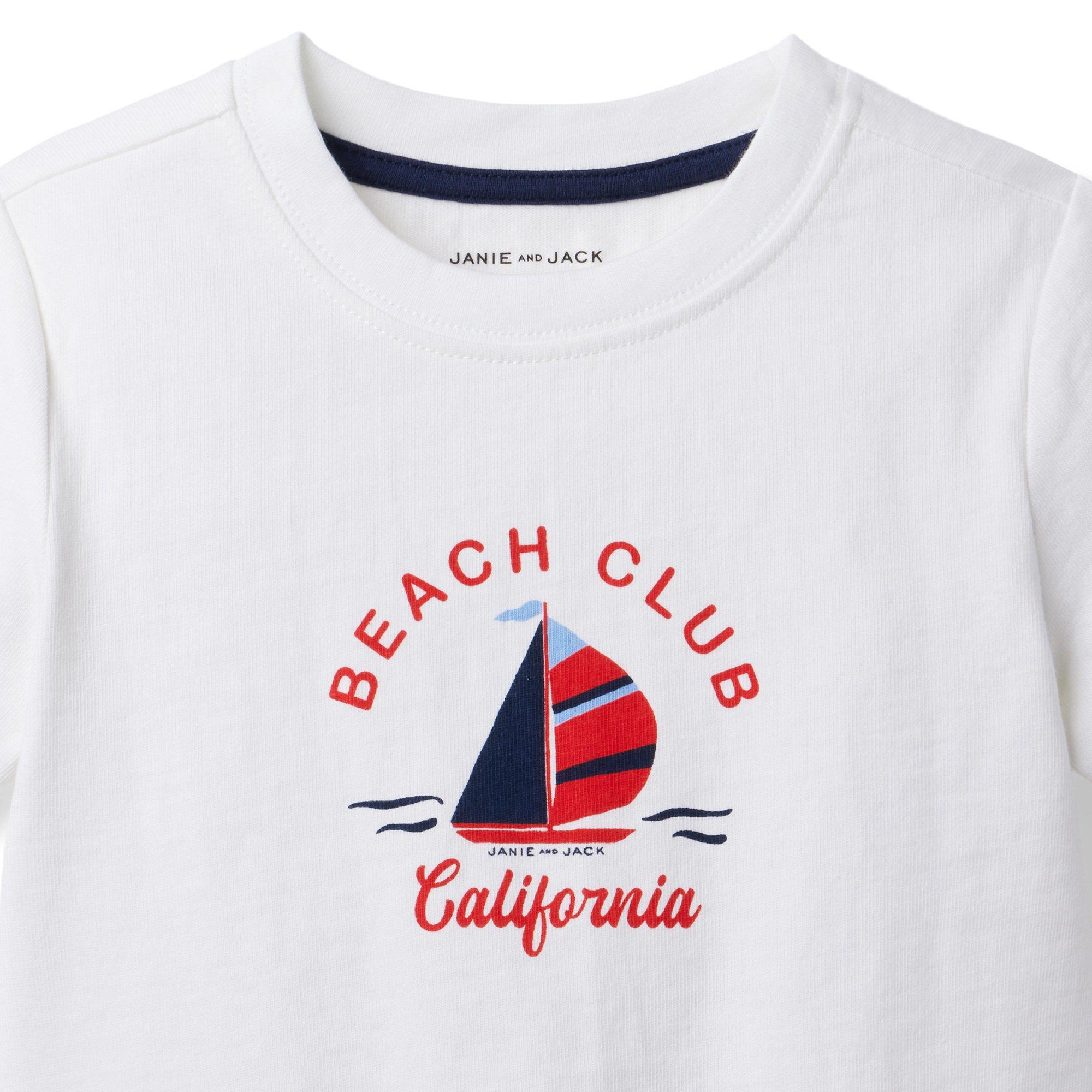 Beach Club Tee image number 1