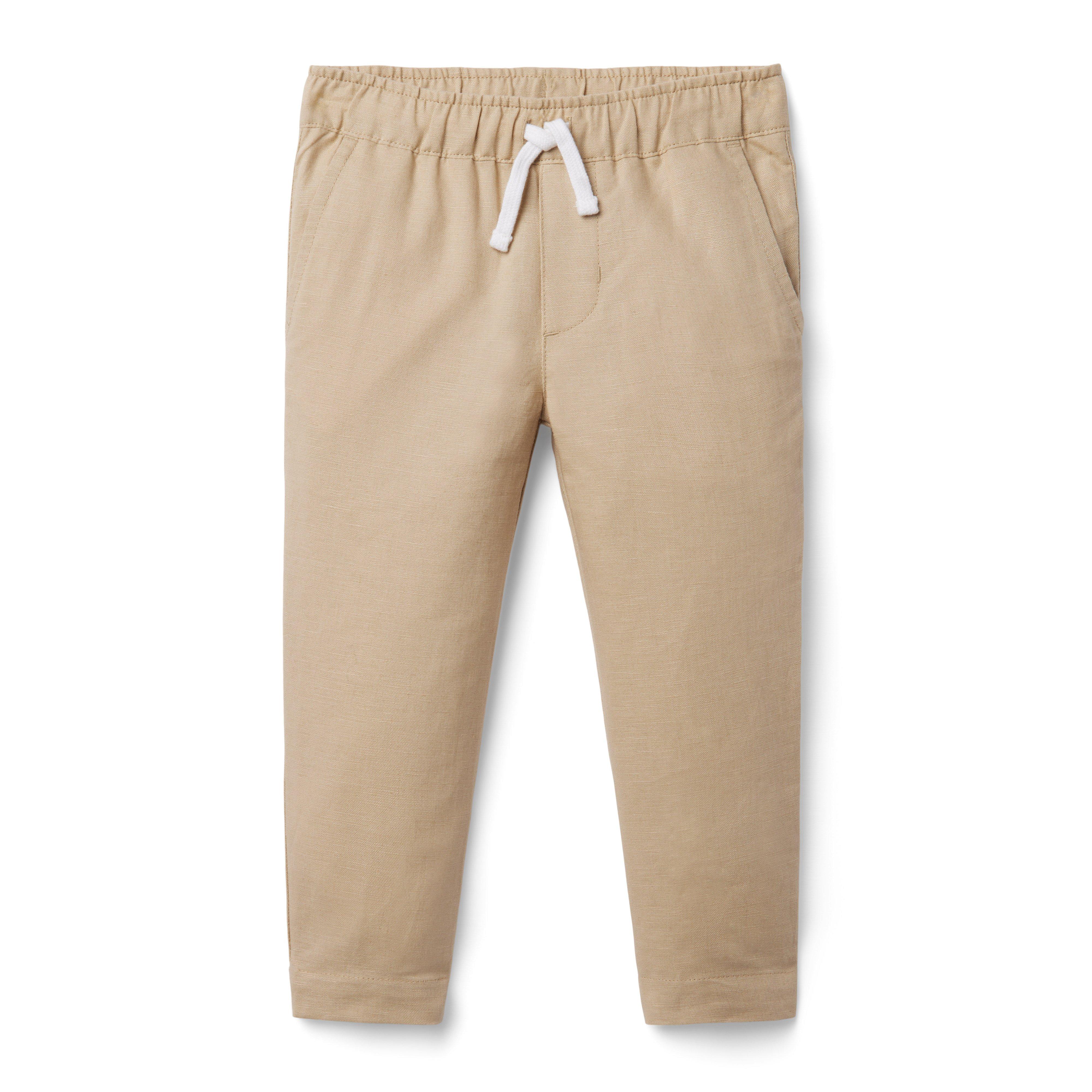 Linen Pull-On Pant image number 0