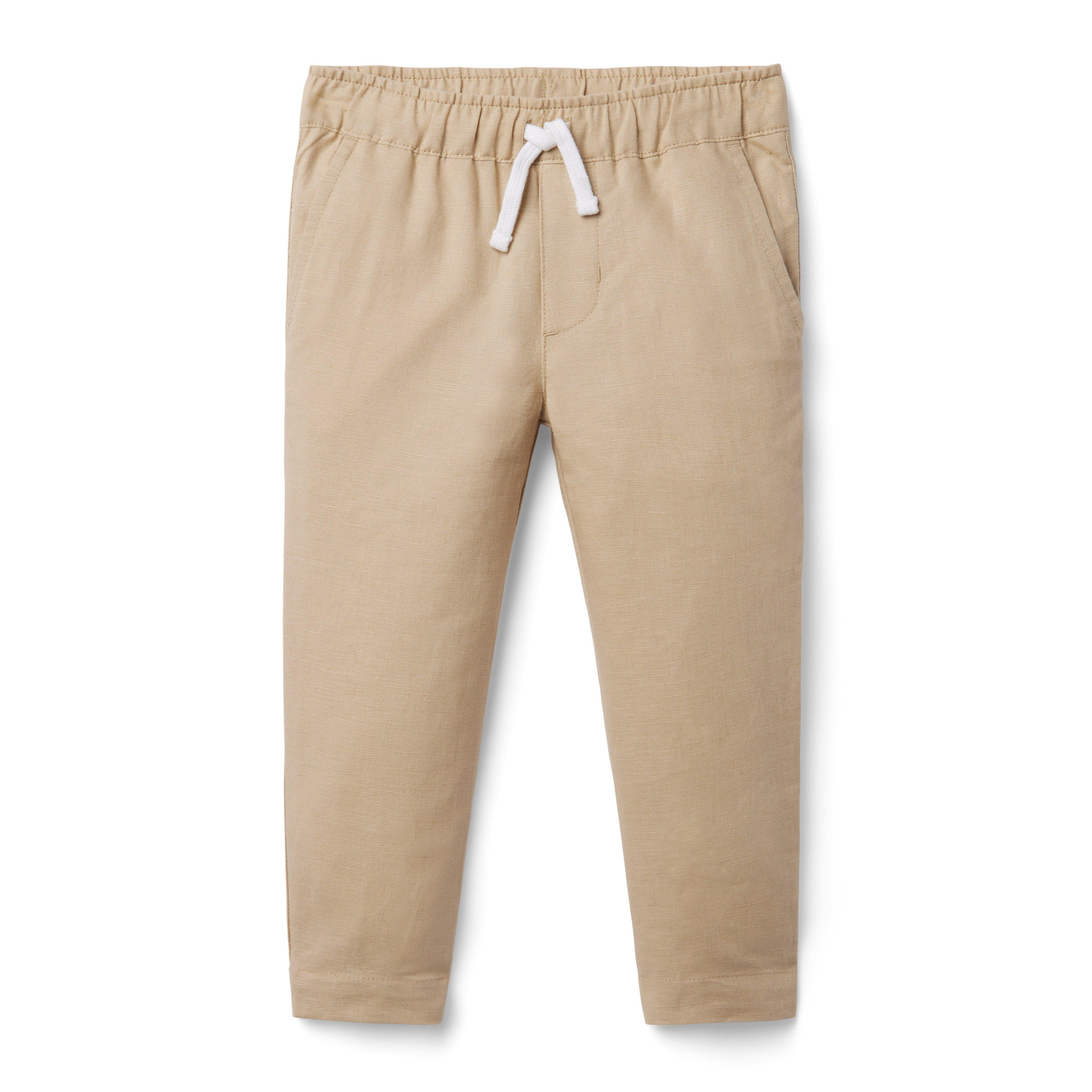 Linen Pull-On Pant