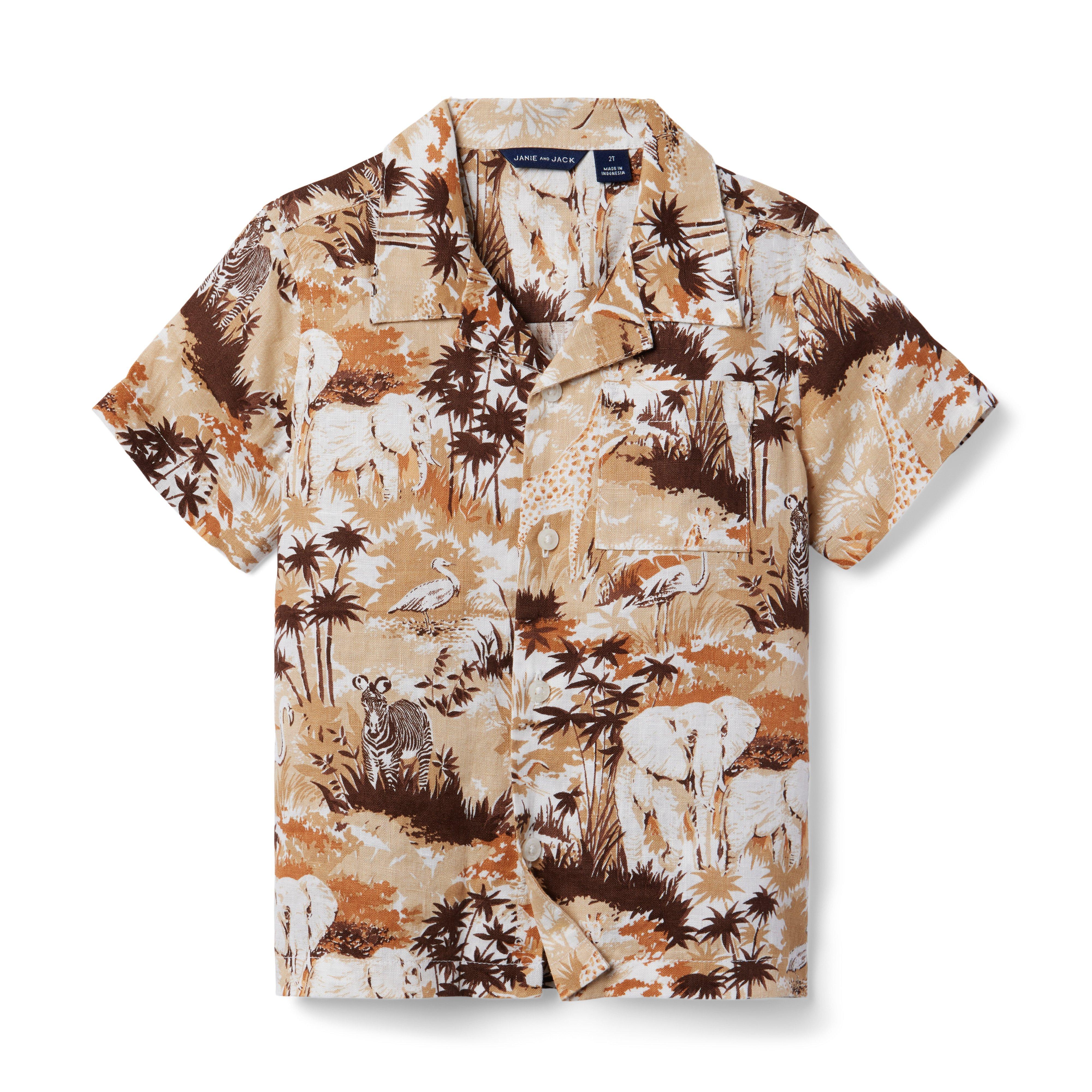 Safari Linen Cabana Shirt image number 0