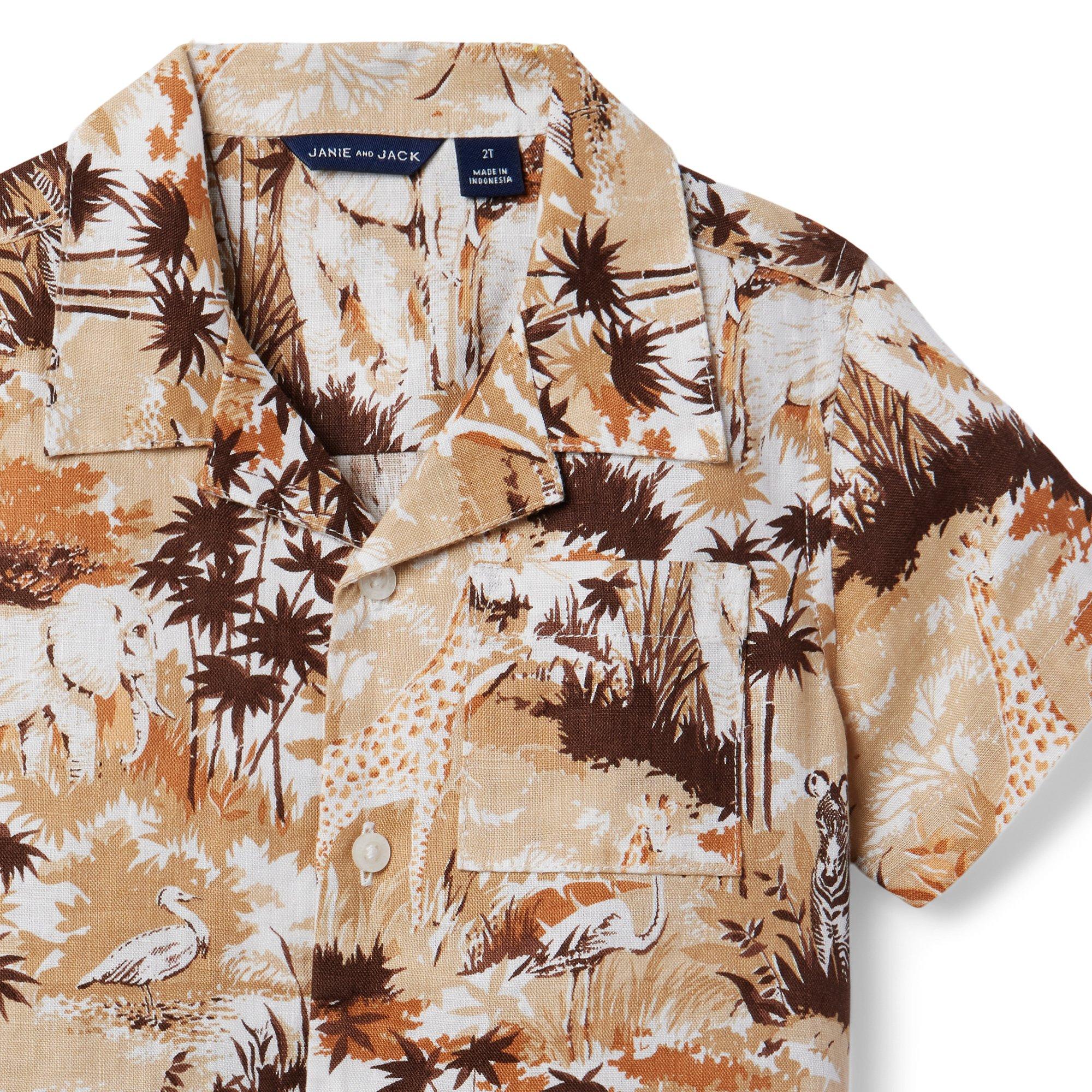 Safari Linen Cabana Shirt image number 2