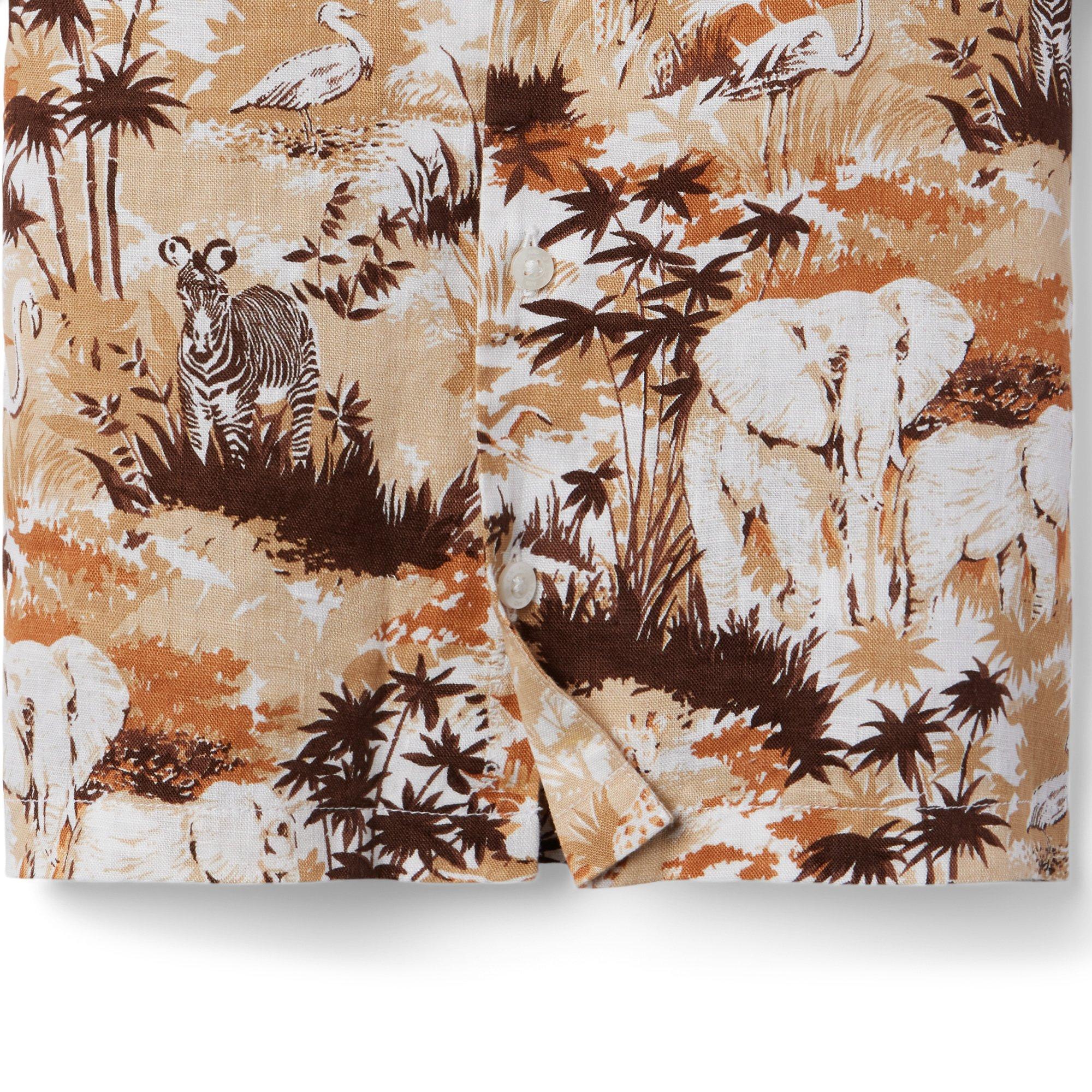 Safari Linen Cabana Shirt image number 3