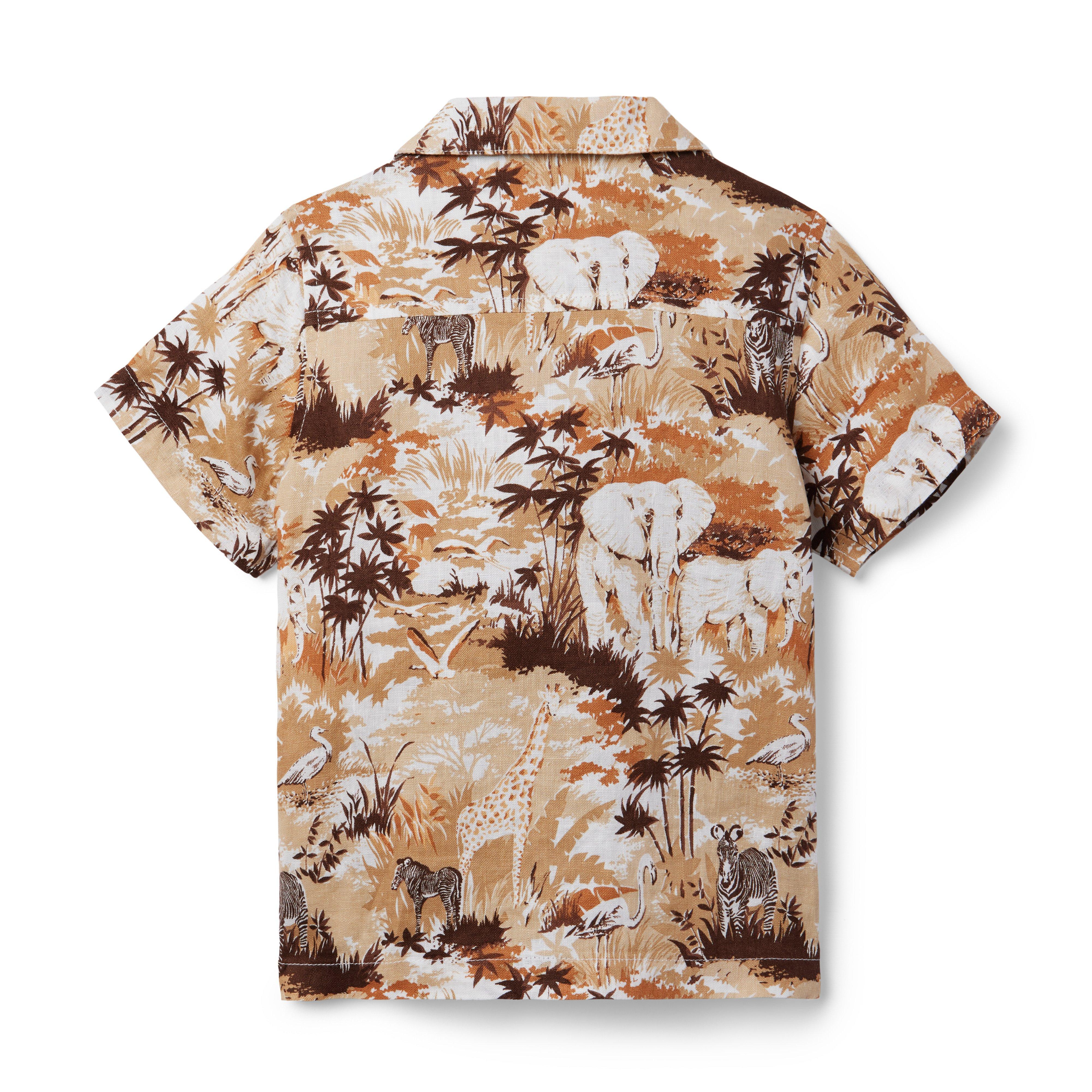 Safari Linen Cabana Shirt image number 1