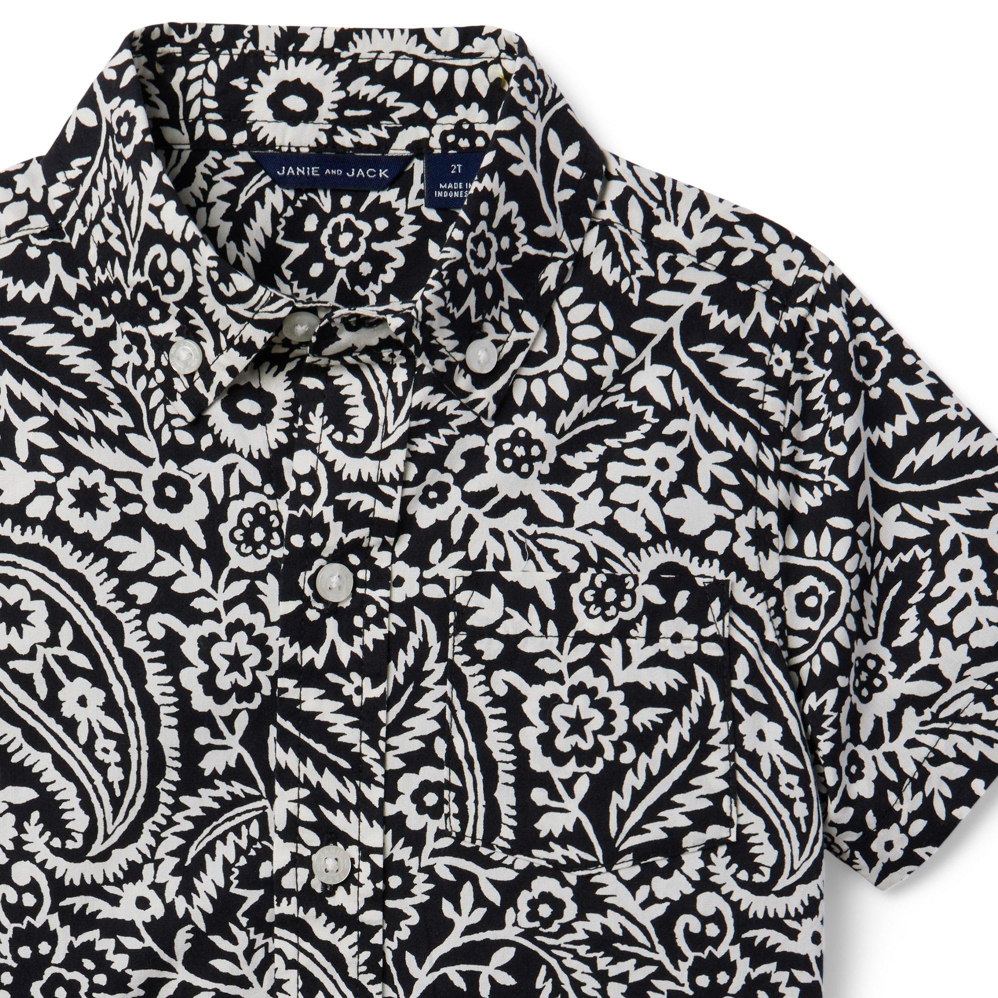 Paisley Poplin Shirt image number 2