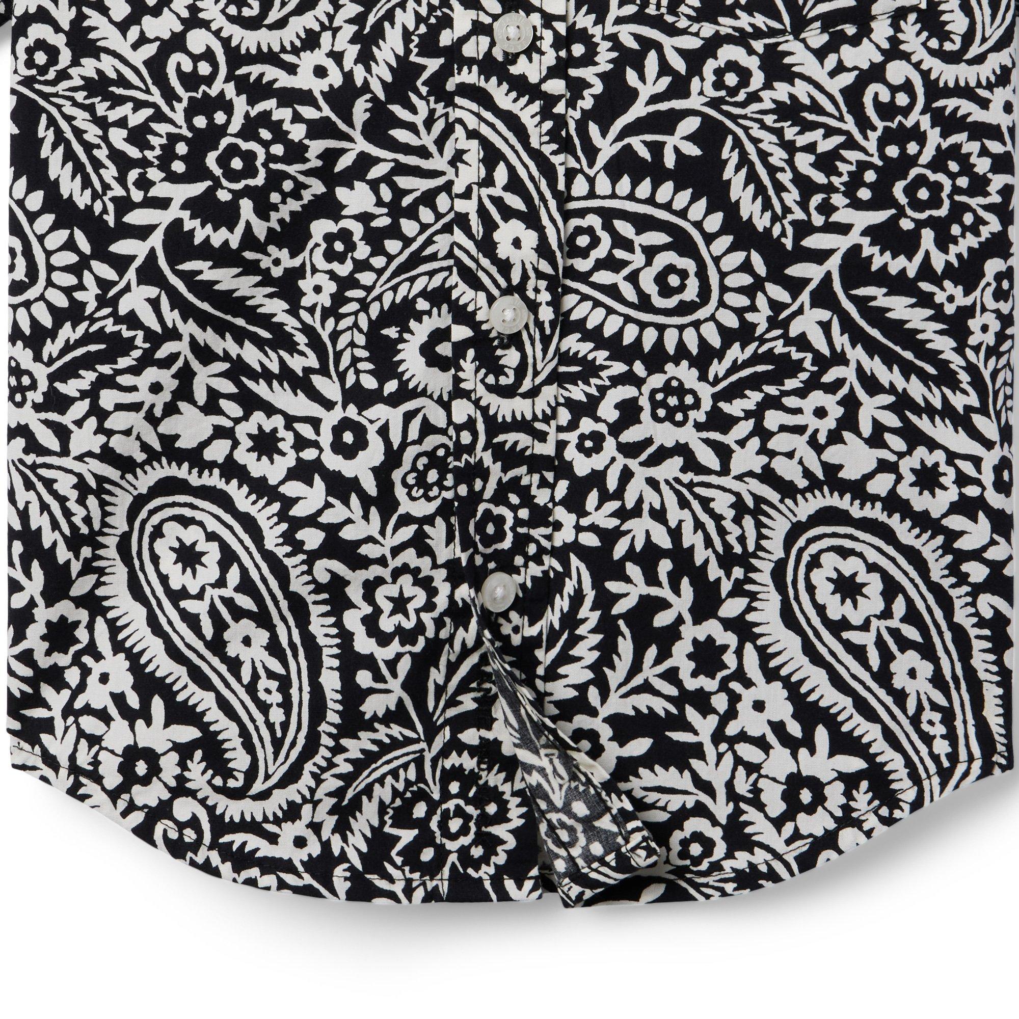 Paisley Poplin Shirt image number 3