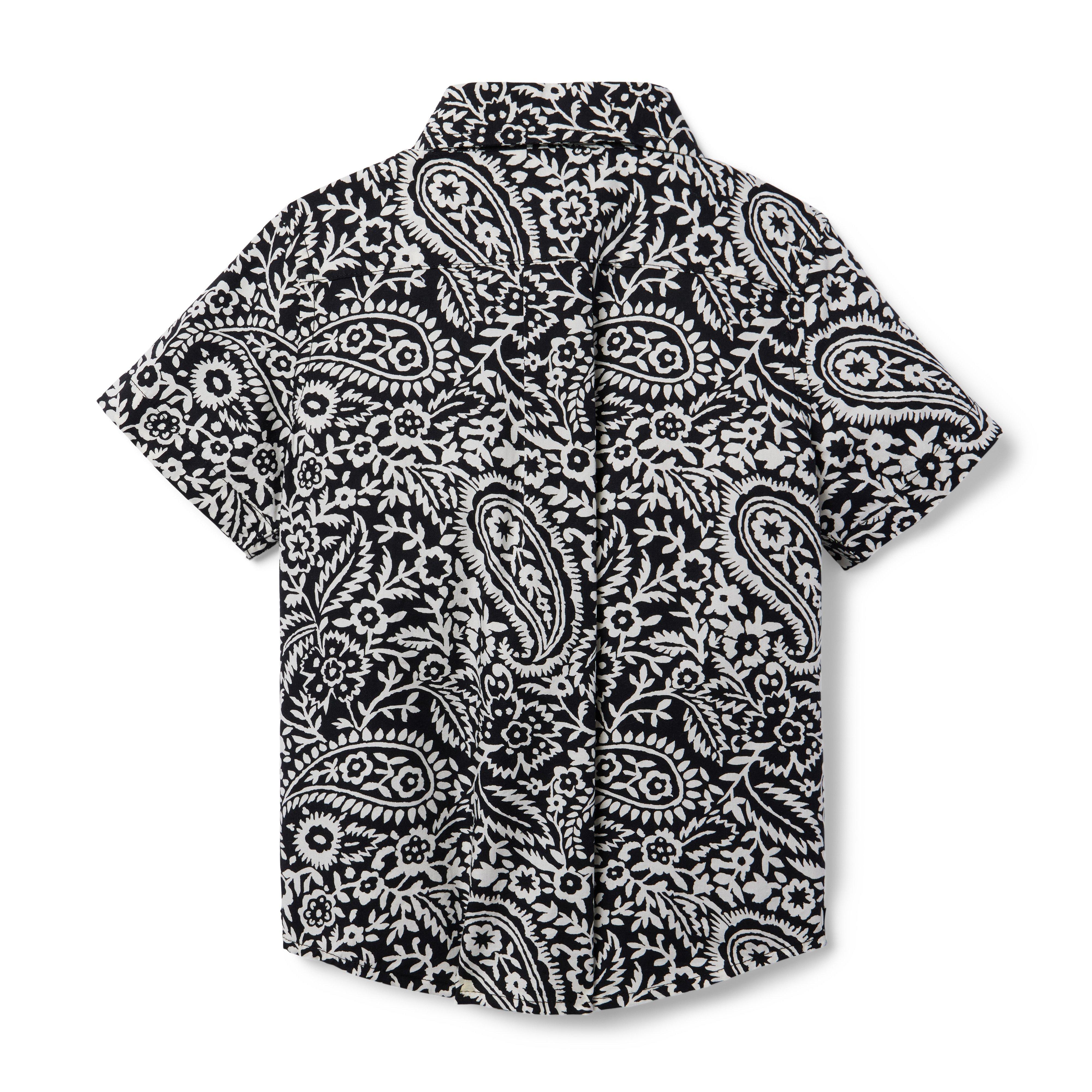 Paisley Poplin Shirt image number 1