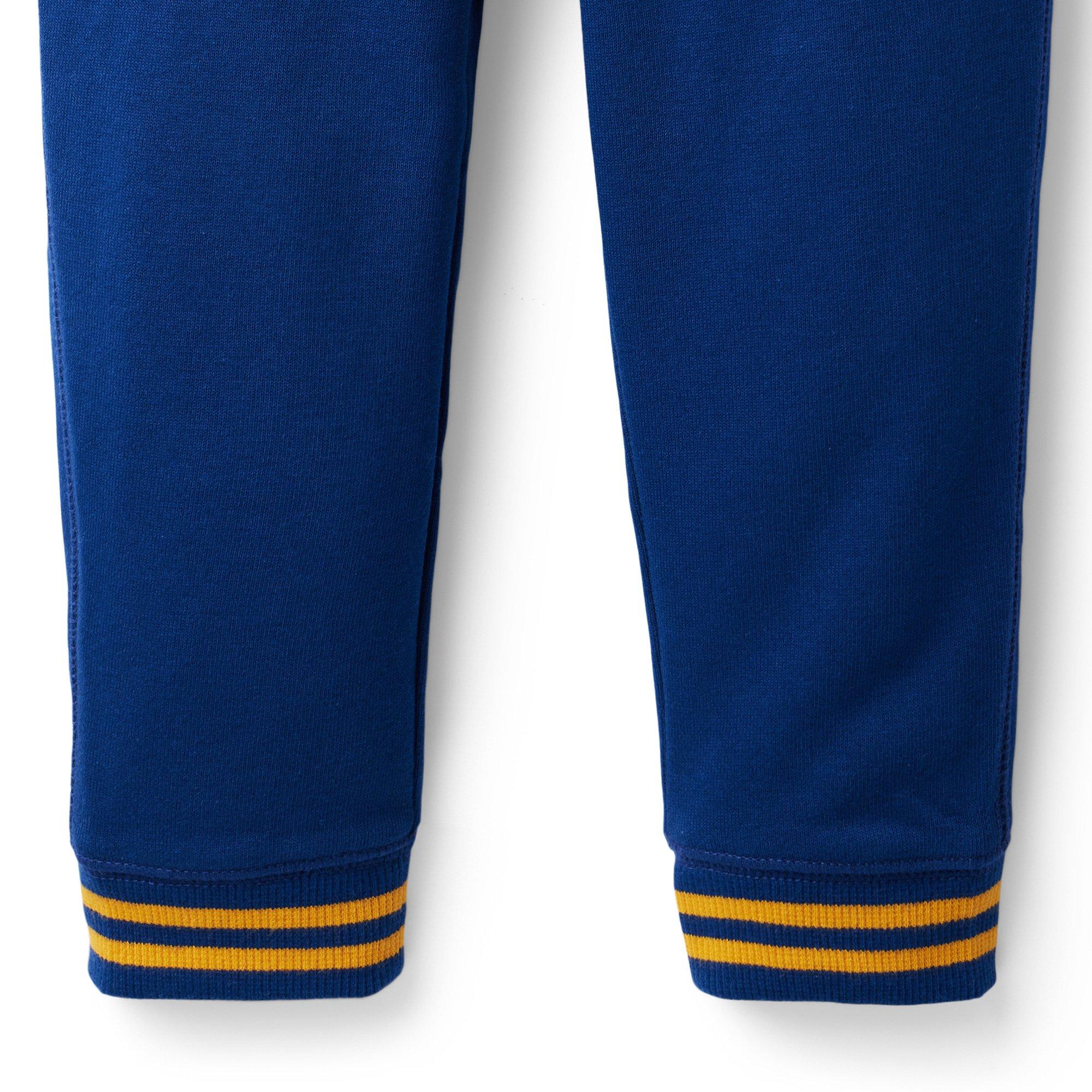 French Terry Striped Cuff Jogger image number 2