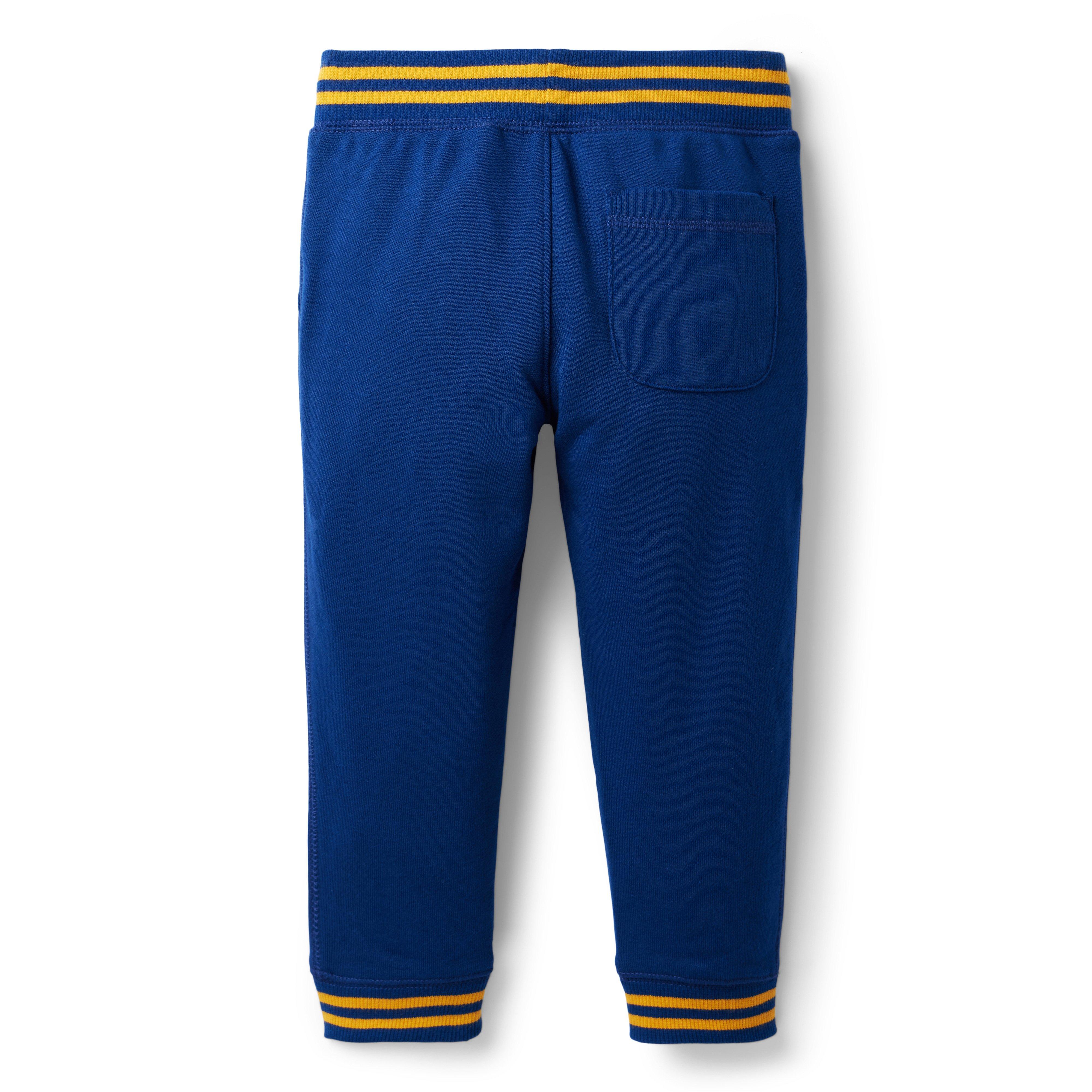 French Terry Striped Cuff Jogger image number 1