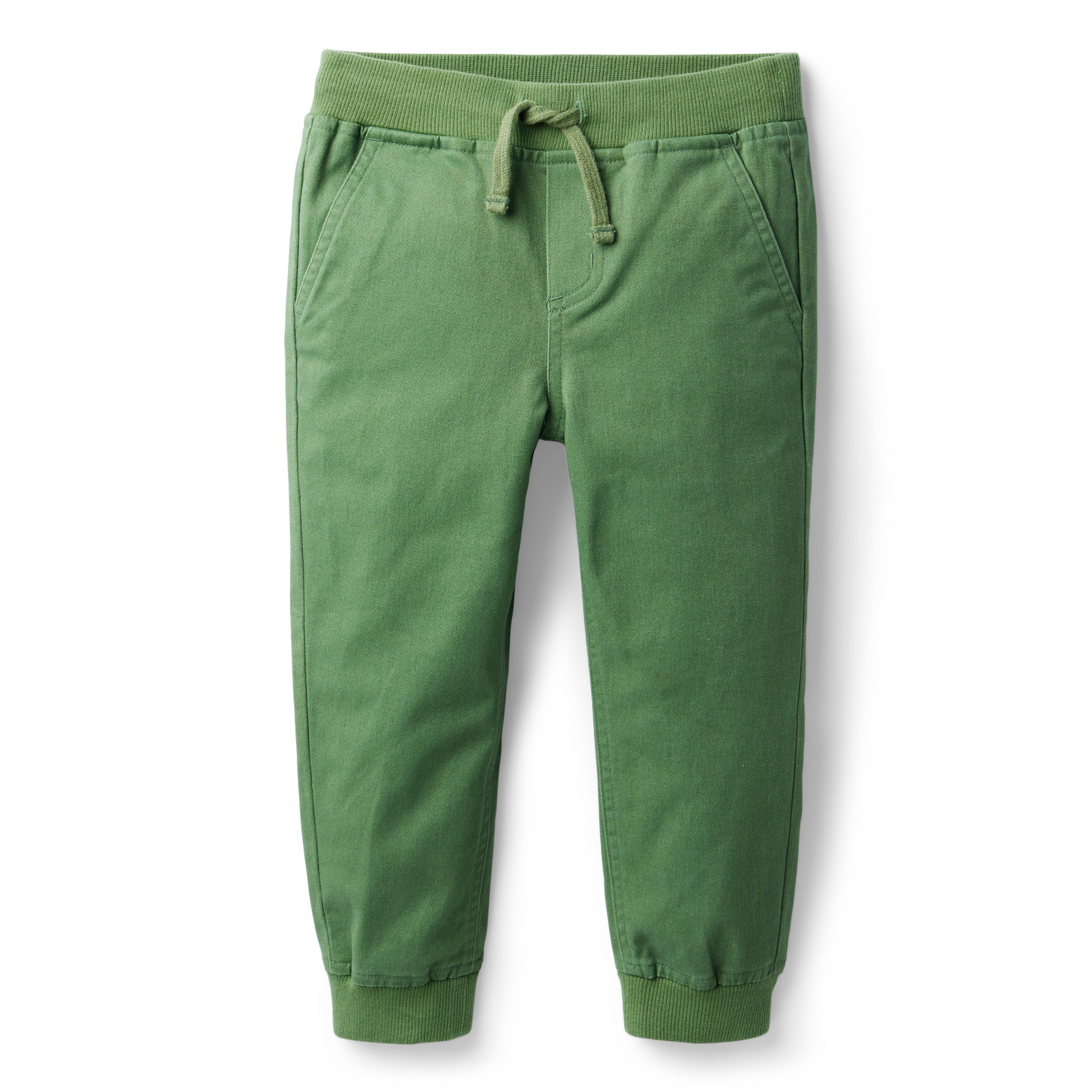 Stretch Twill Jogger