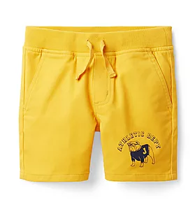 Fanteecy Baby Boys Linen Shorts Cute Toddler Kids Baby Boy Girl Casual Eelastic Short Pants Jogger Shorts Summer Outfit 